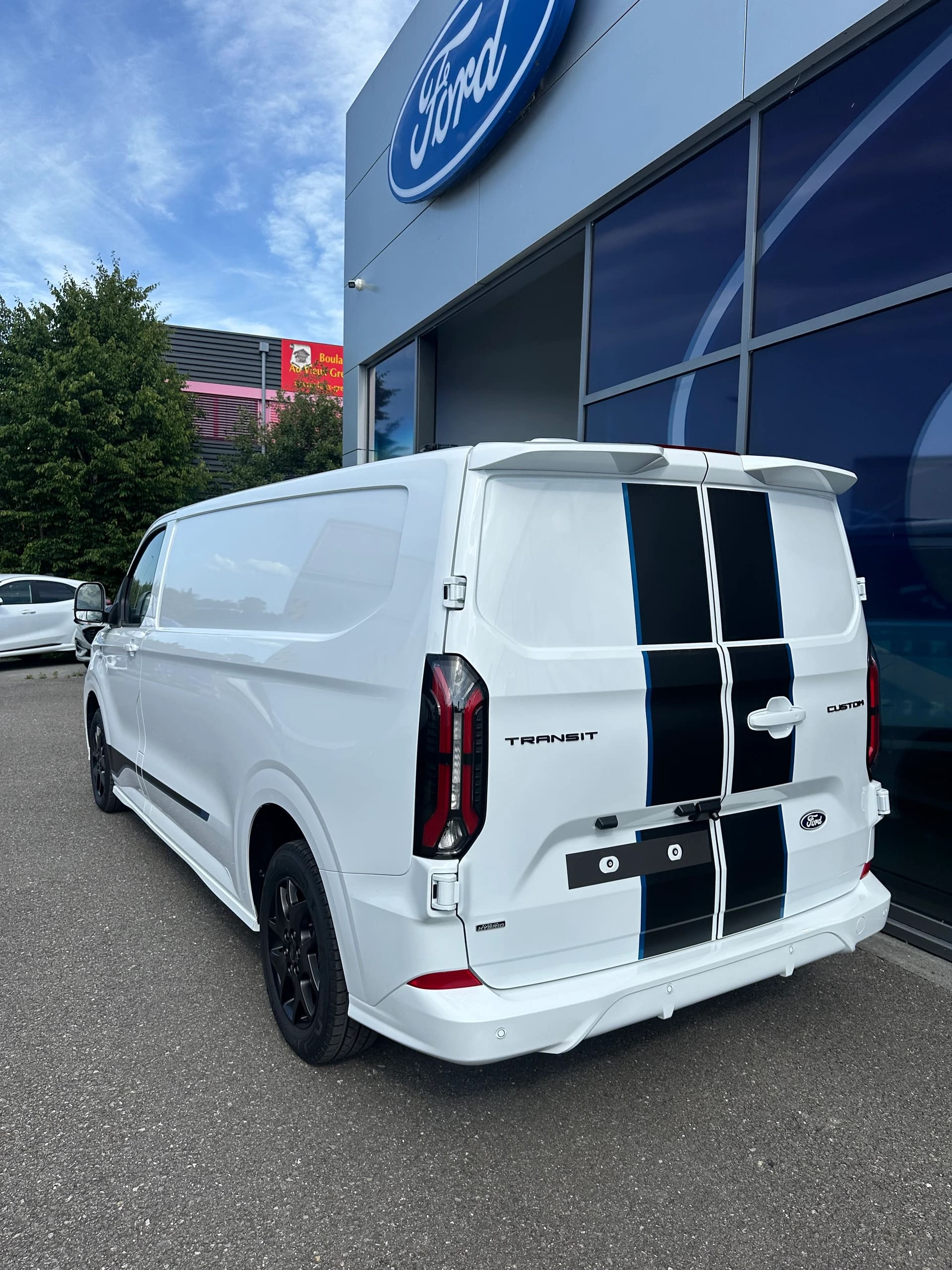 FORD Transit Custom Van 320 L2 2.5 Durat Sport/PHEV-image-3