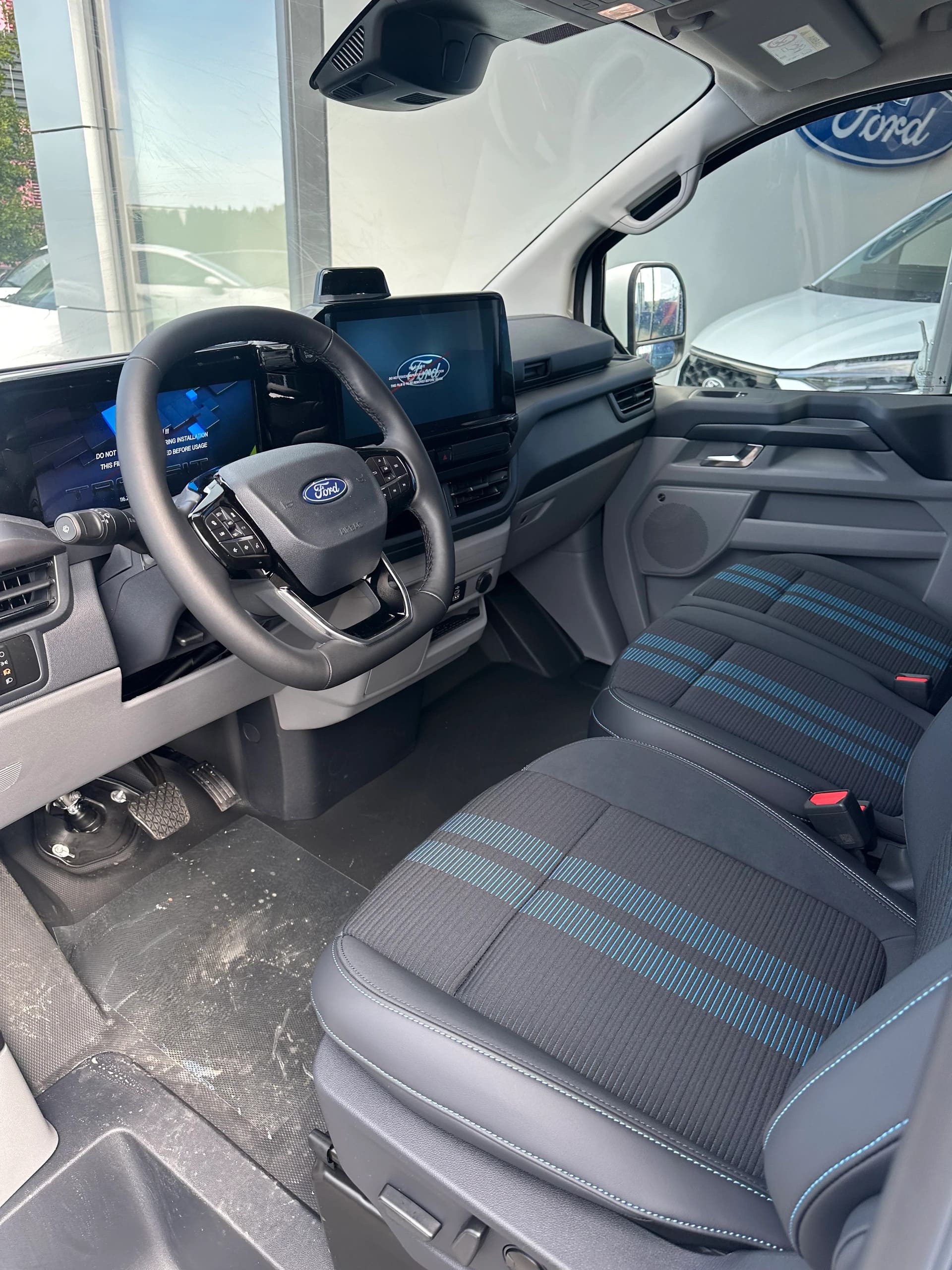 FORD Transit Custom Van 320 L2 2.5 Durat Sport/PHEV-image-9