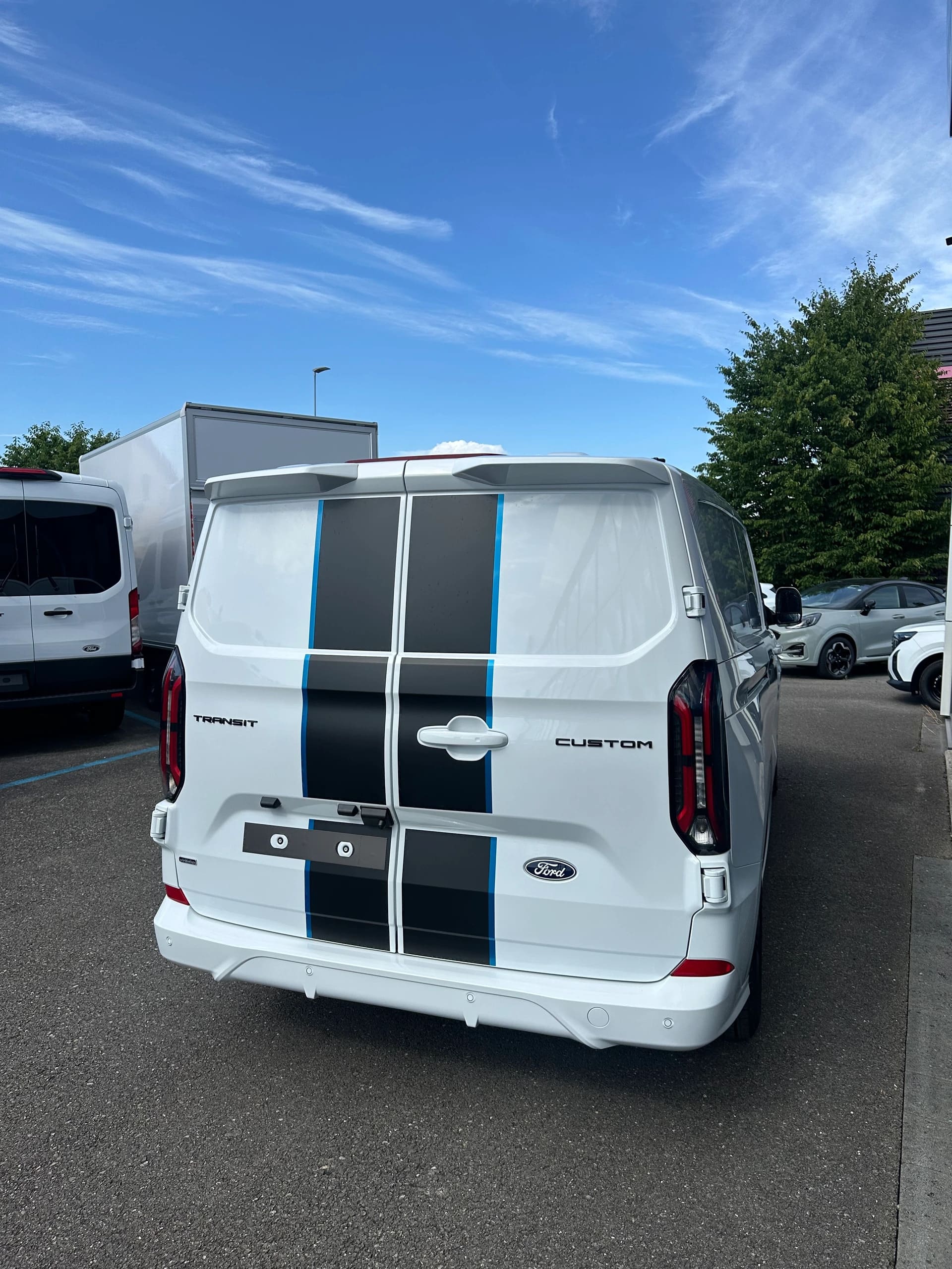 FORD Transit Custom Van 320 L2 2.5 Durat Sport/PHEV-image-6