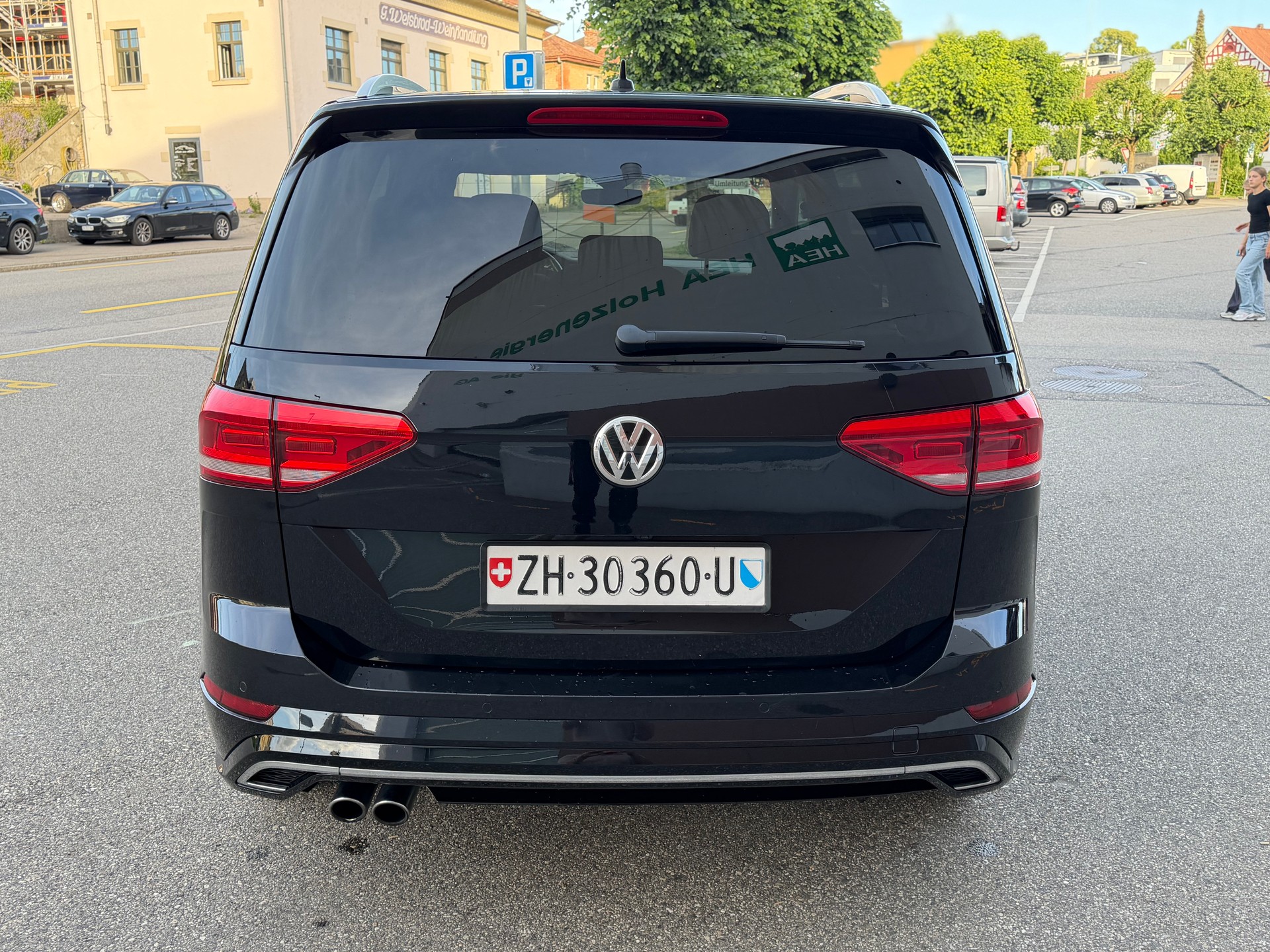 VW Touran 2.0 TDI BlueMotion Technology Highline DSG-image-5