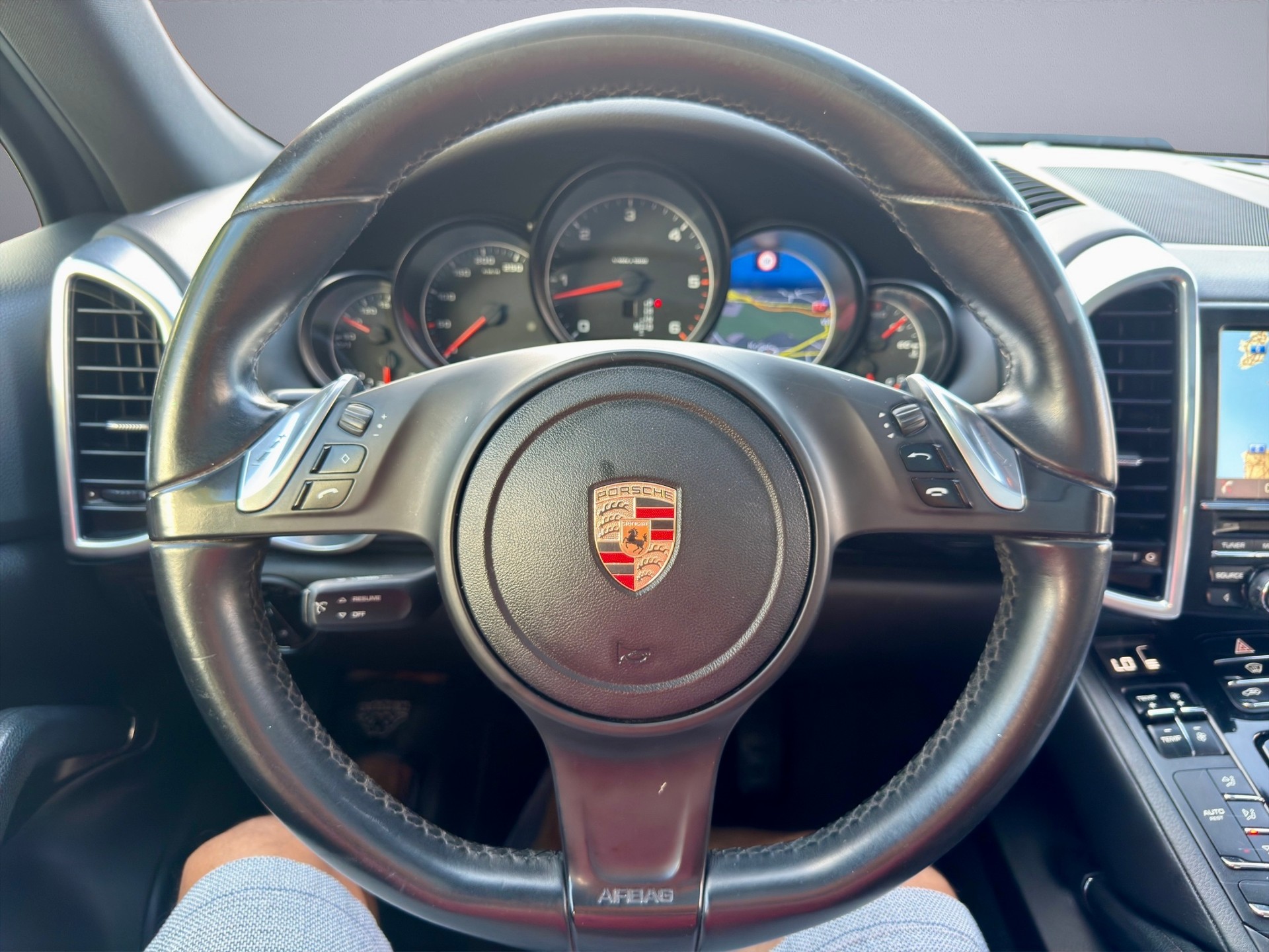 PORSCHE Cayenne Diesel, Panoramadach + AHK 3.5 T-image-14