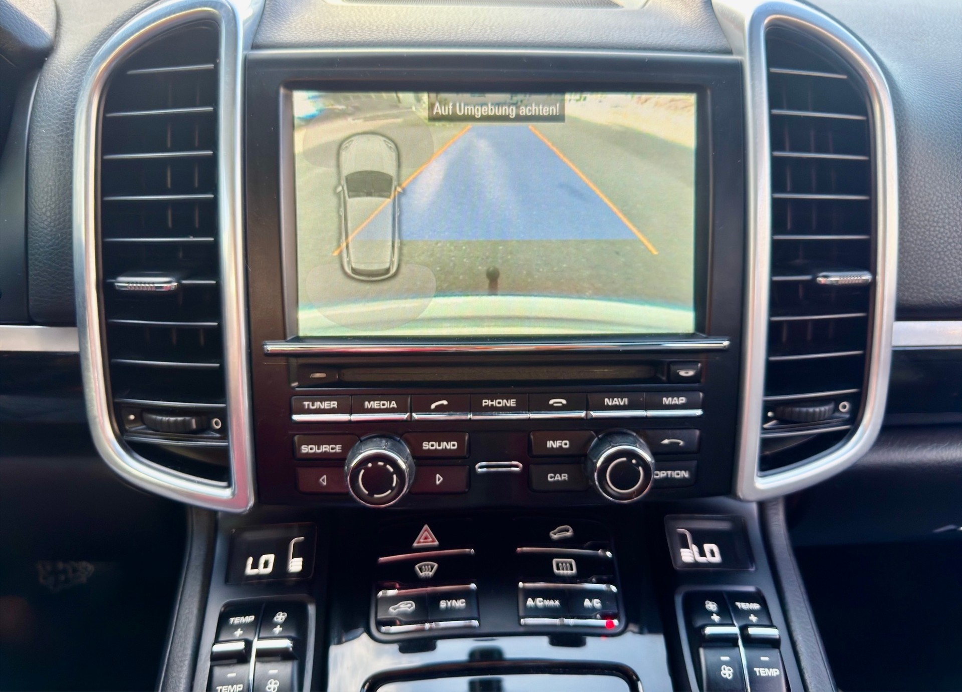 PORSCHE Cayenne Diesel, Panoramadach + AHK 3.5 T-image-17