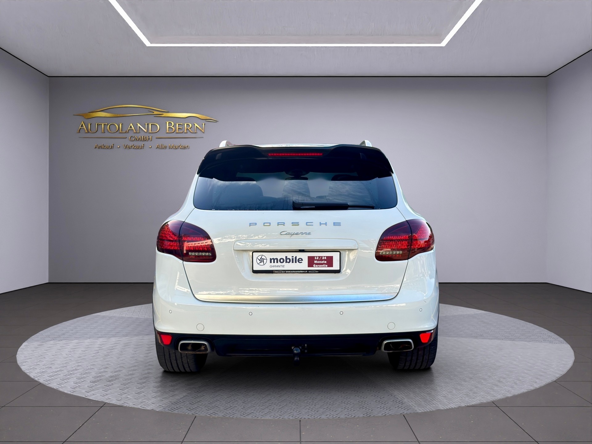 PORSCHE Cayenne Diesel, Panoramadach + AHK 3.5 T-image-7