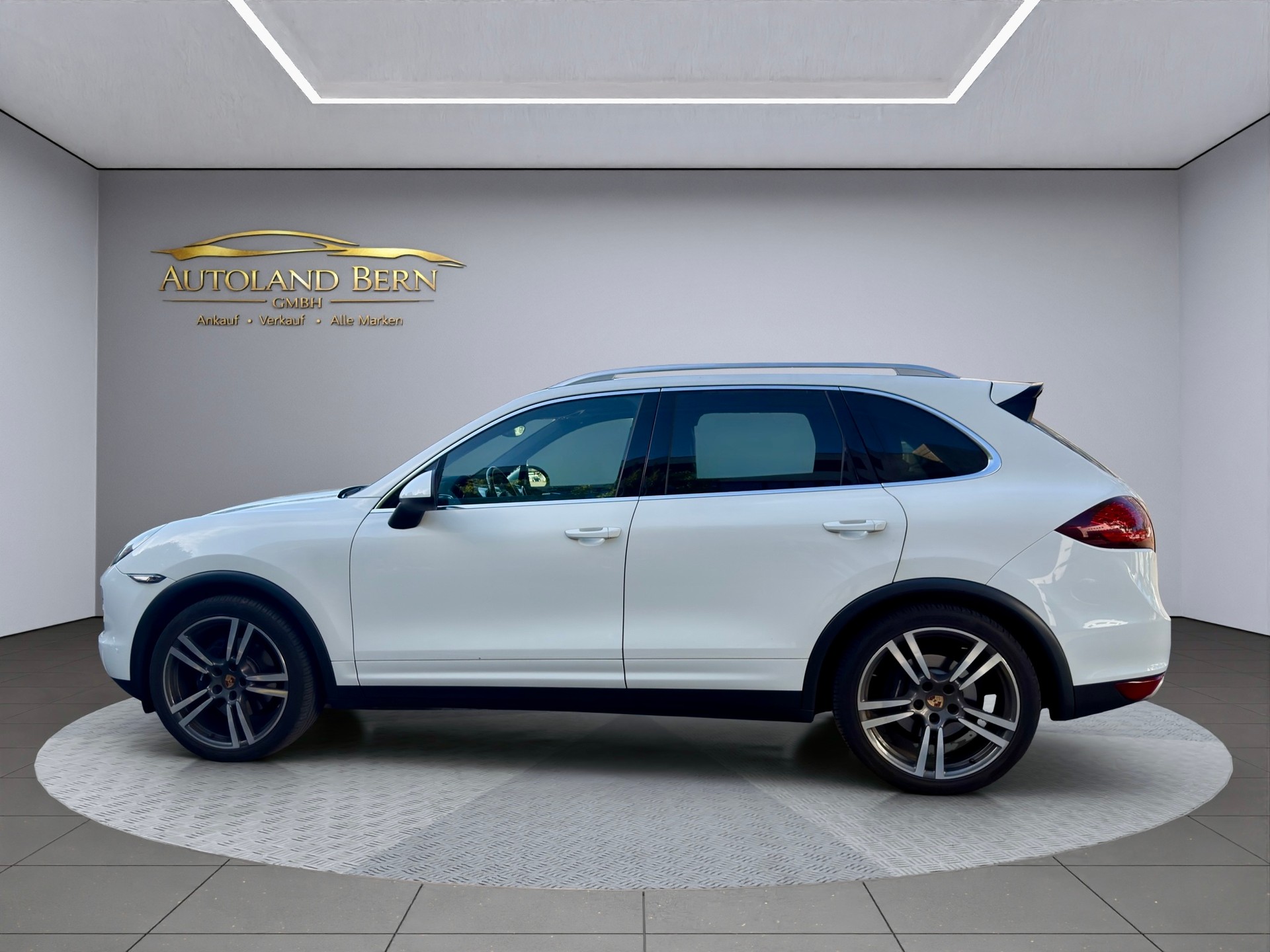 PORSCHE Cayenne Diesel, Panoramadach + AHK 3.5 T-image-6