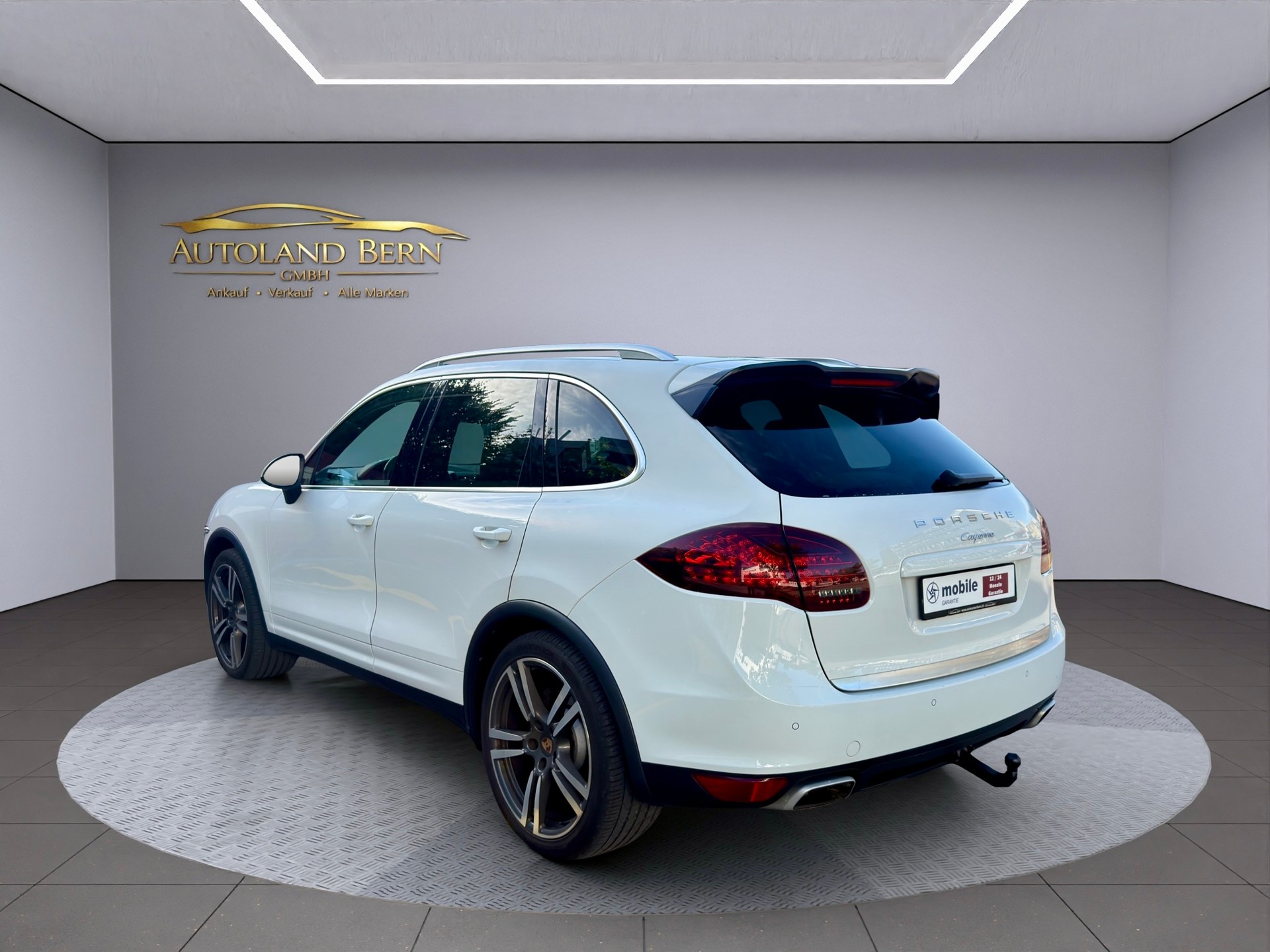 PORSCHE Cayenne Diesel, Panoramadach + AHK 3.5 T-image-4