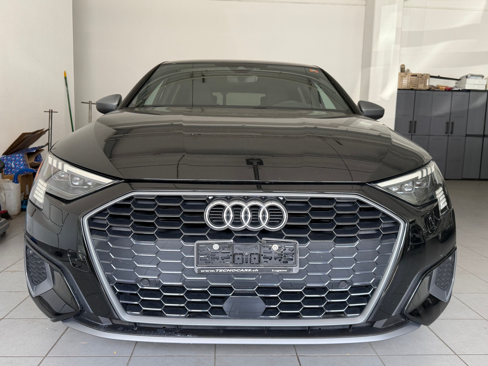 AUDI A3 Sportback 35 TDI S line S-tronic-image-1
