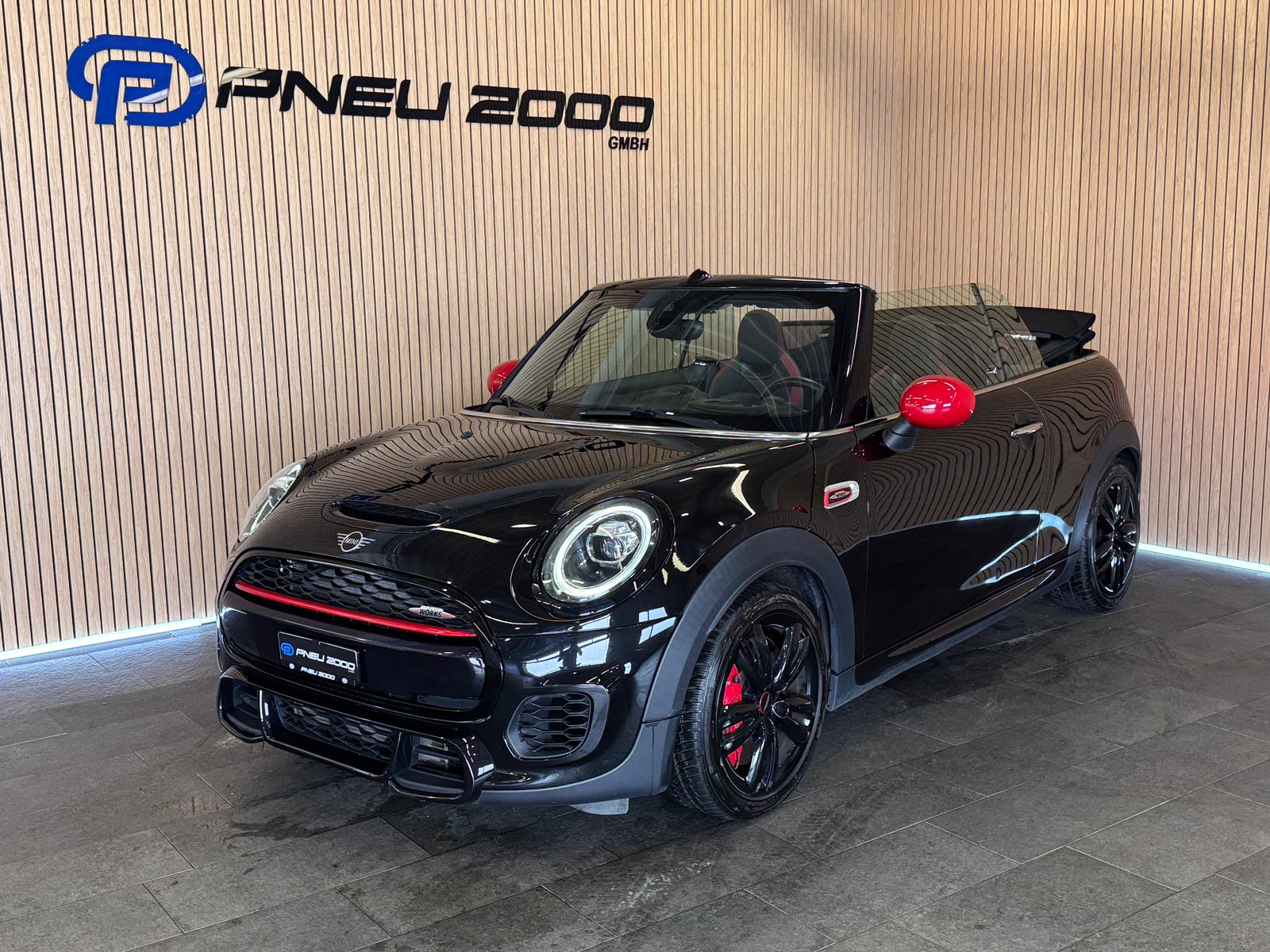MINI Cooper John Cooper Works Cabriolet Steptronic-image-0