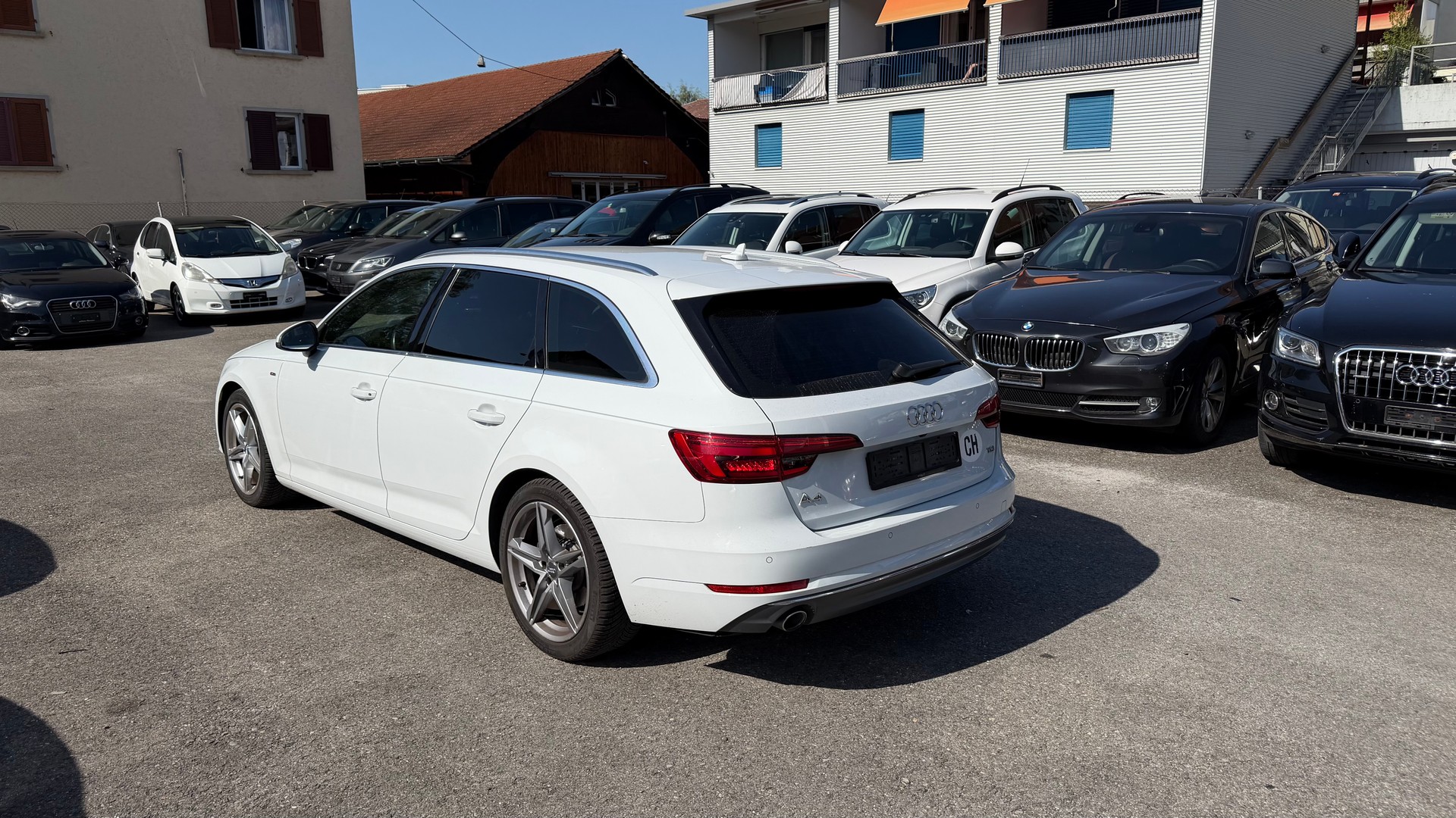 AUDI A4 Avant 2.0 TDI Sport S-tronic-image-3