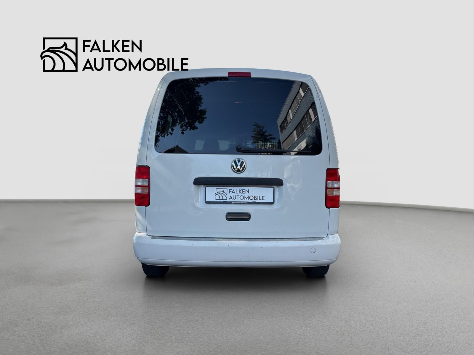 VW Caddy Maxi 1.6 TDI DSG-image-3