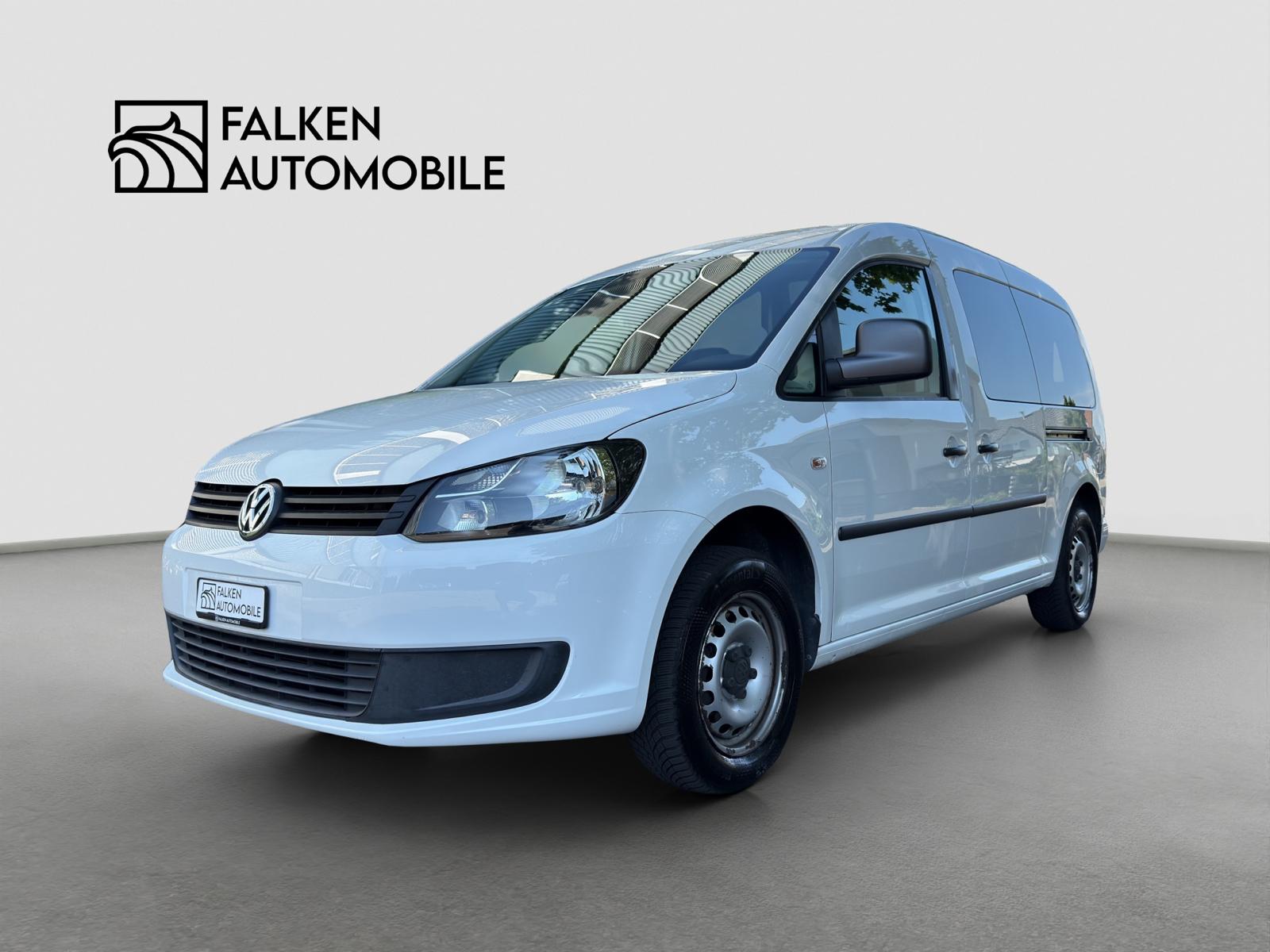 VW Caddy Maxi 1.6 TDI DSG-image-0