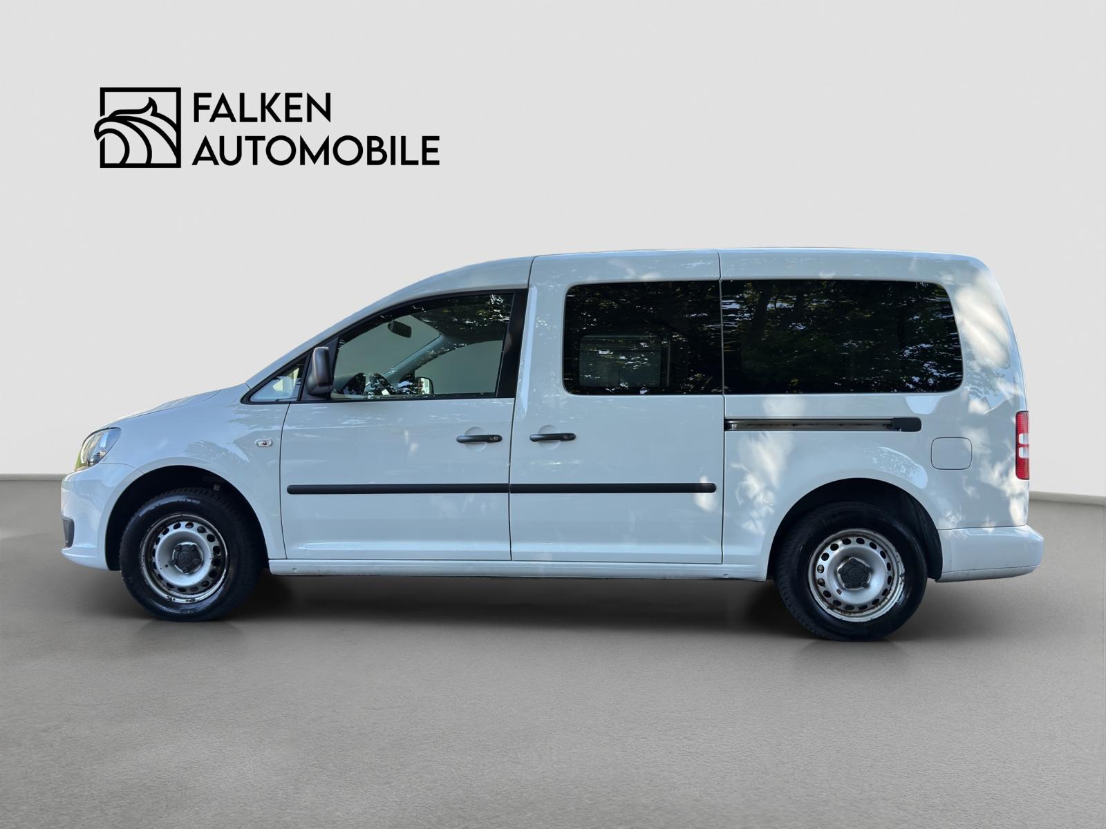 VW Caddy Maxi 1.6 TDI DSG-image-1