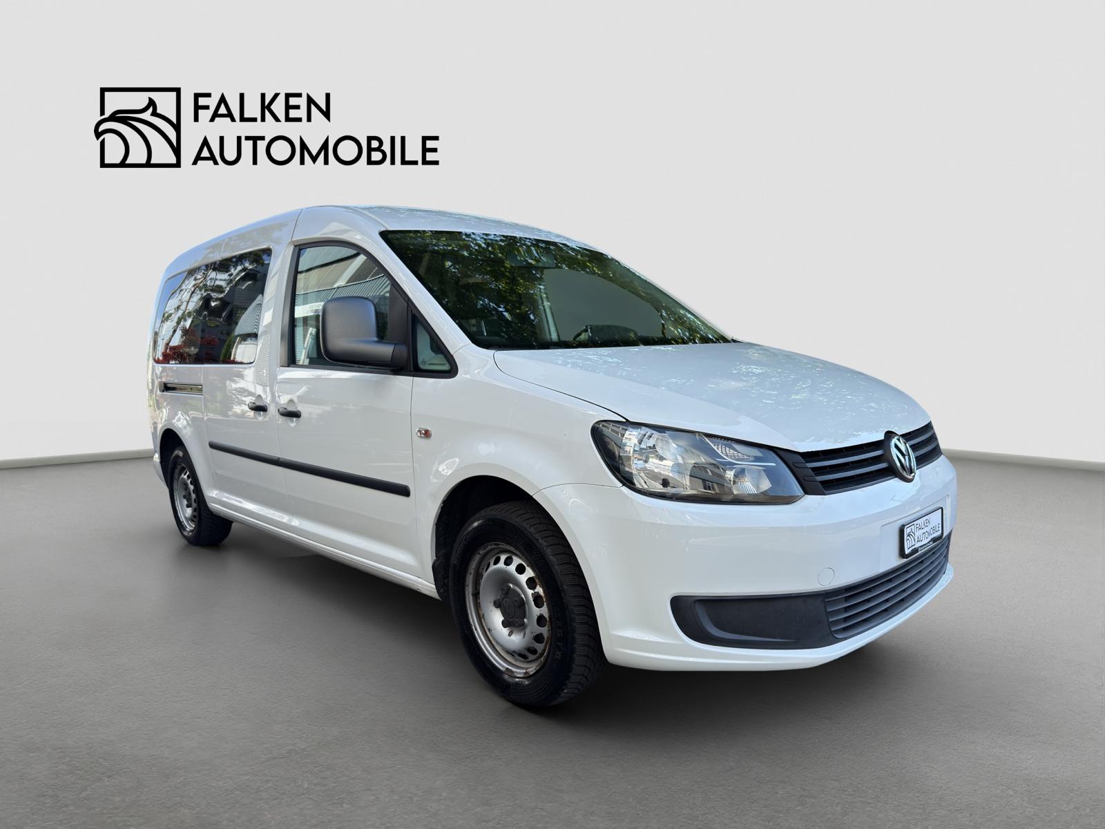 VW Caddy Maxi 1.6 TDI DSG-image-6