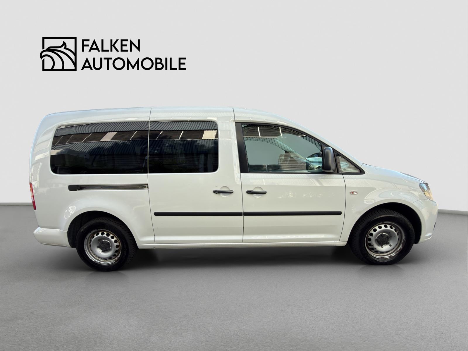 VW Caddy Maxi 1.6 TDI DSG-image-5