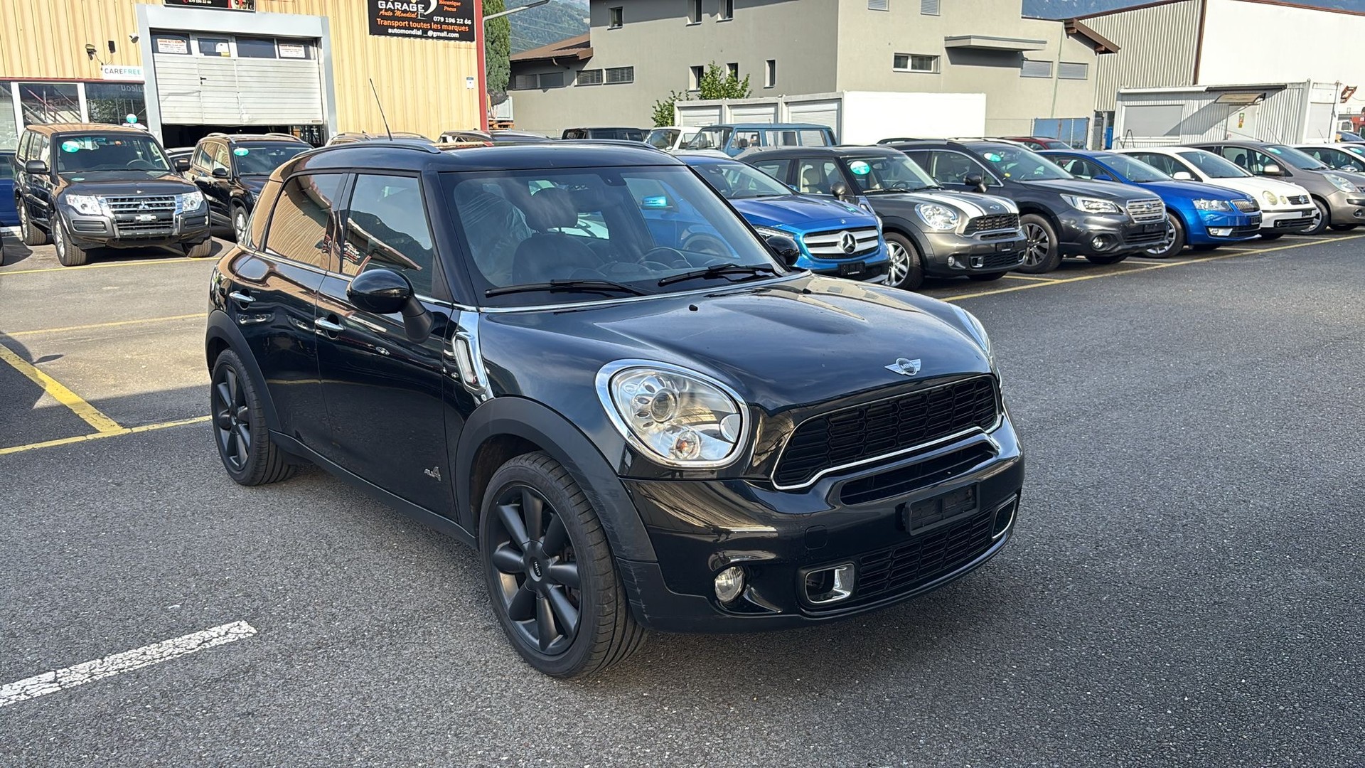 MINI Countryman Cooper S ALL4-image-0