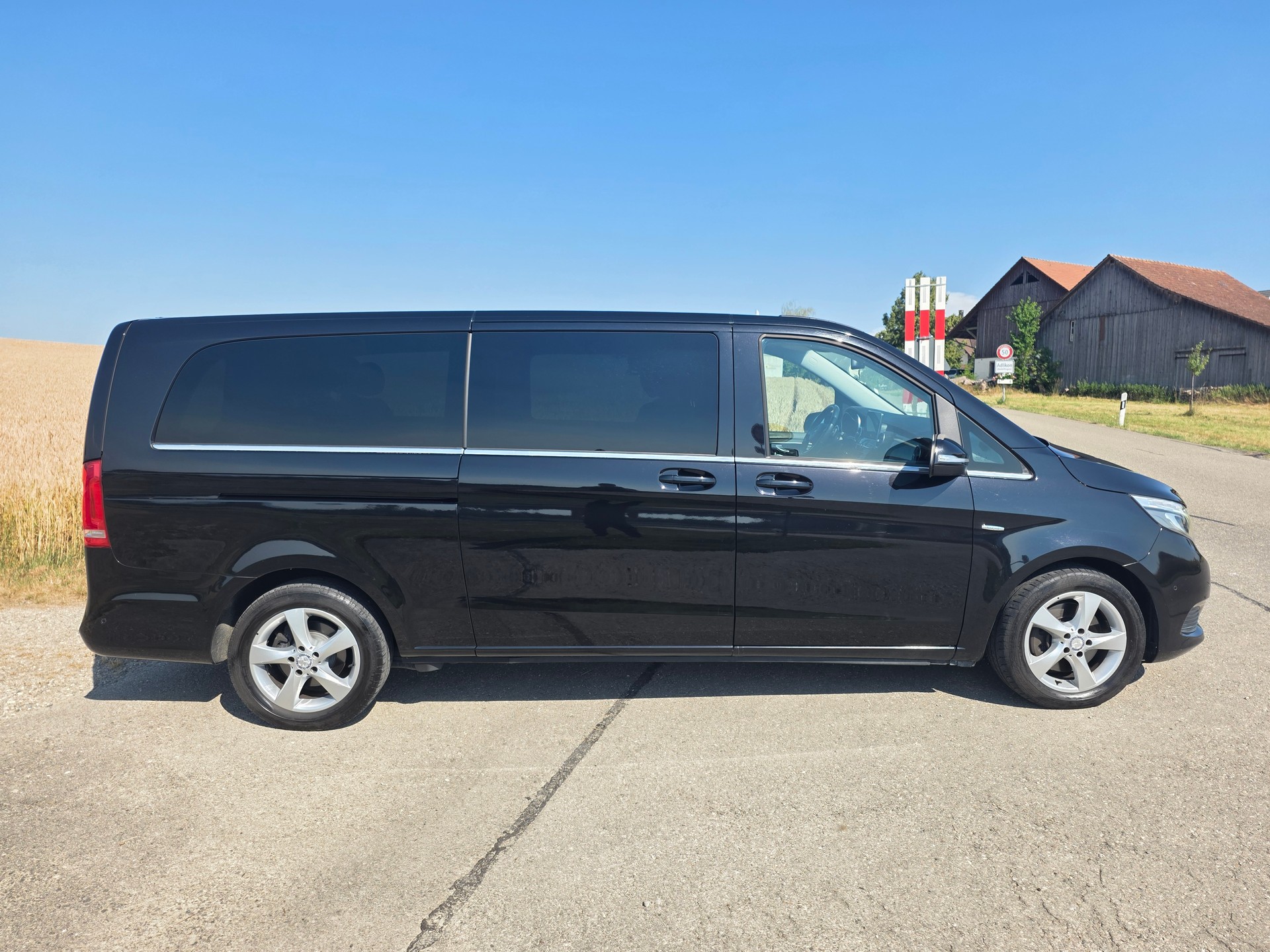 MERCEDES-BENZ V 250 d extralang 7G-Tronic-image-2