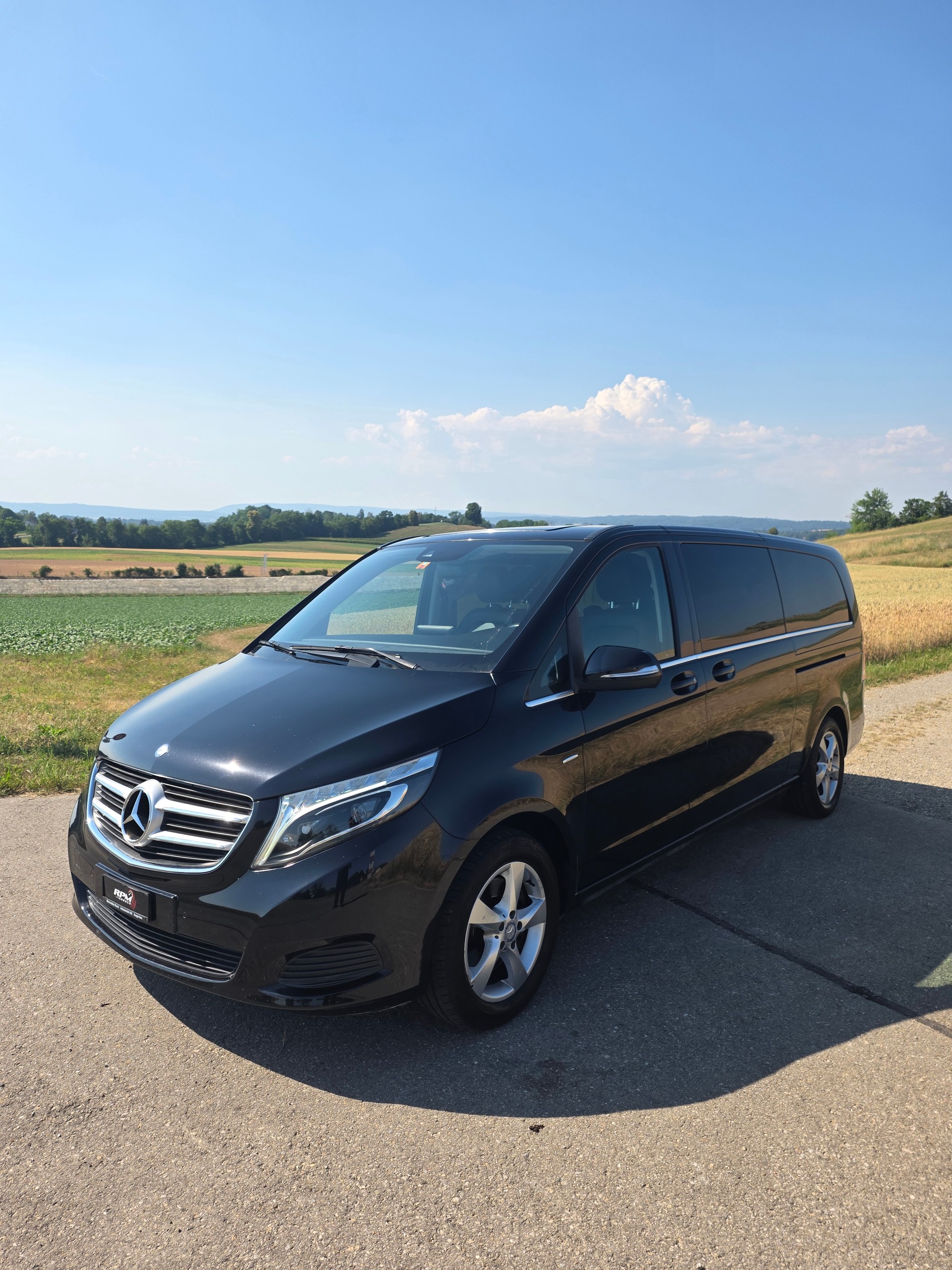 MERCEDES-BENZ V 250 d extralang 7G-Tronic-image-8