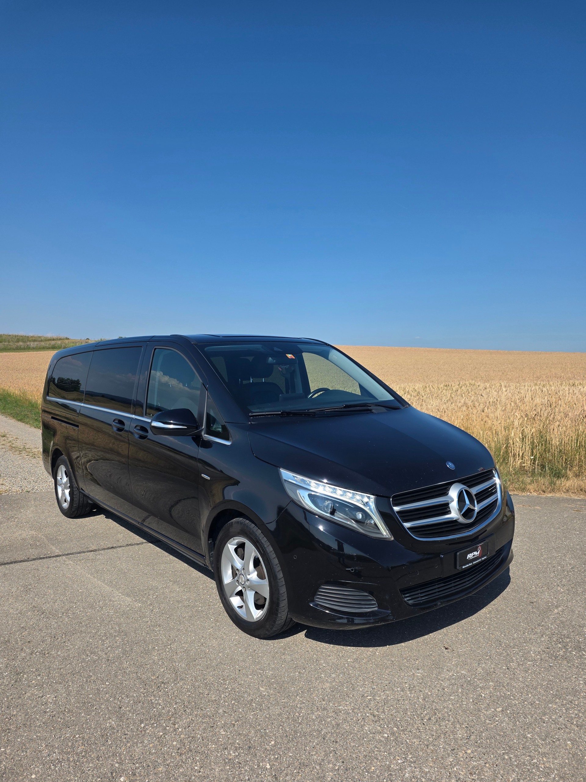 MERCEDES-BENZ V 250 d extralang 7G-Tronic-image-1