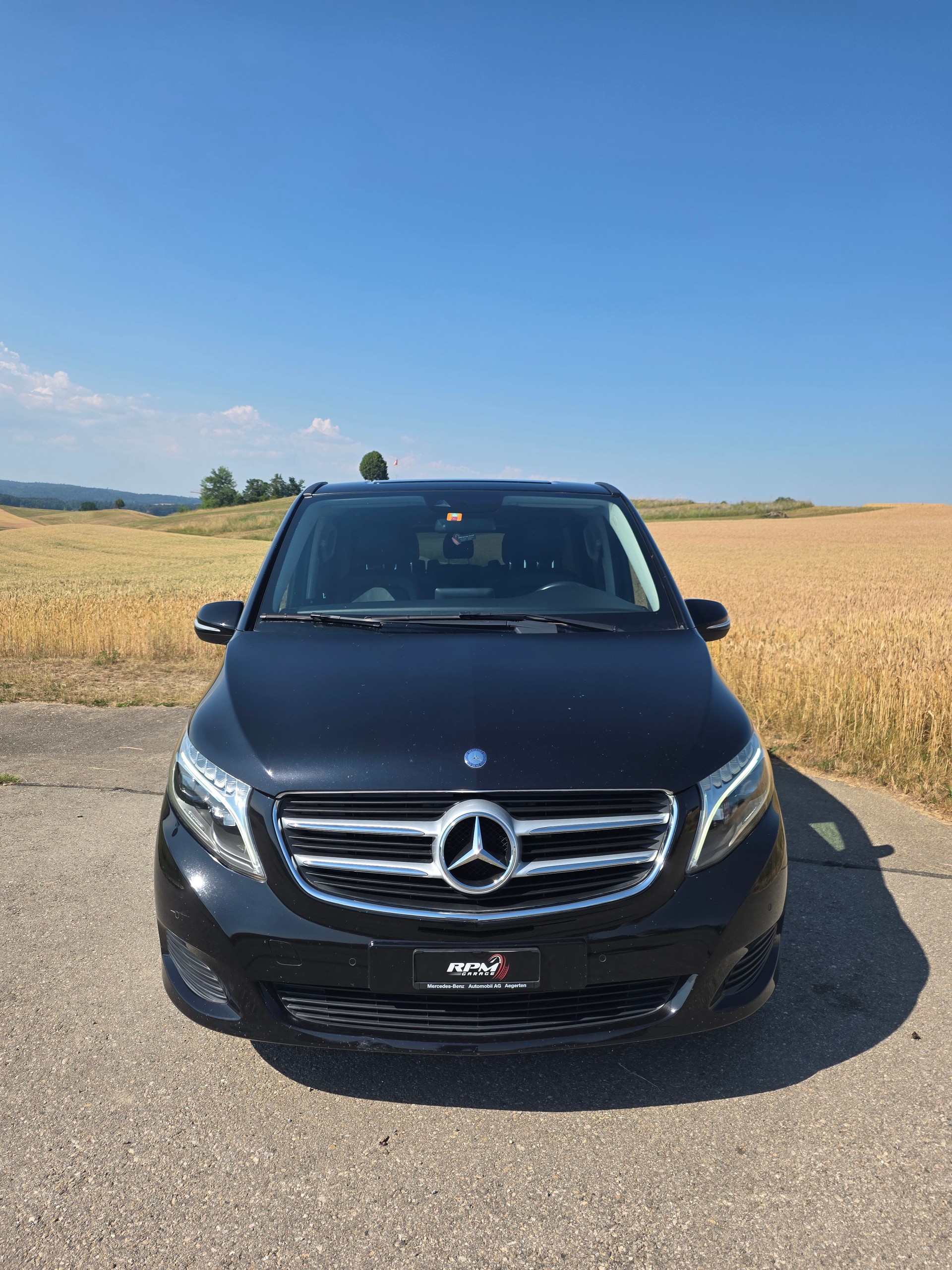 MERCEDES-BENZ V 250 d extralang 7G-Tronic-image-0