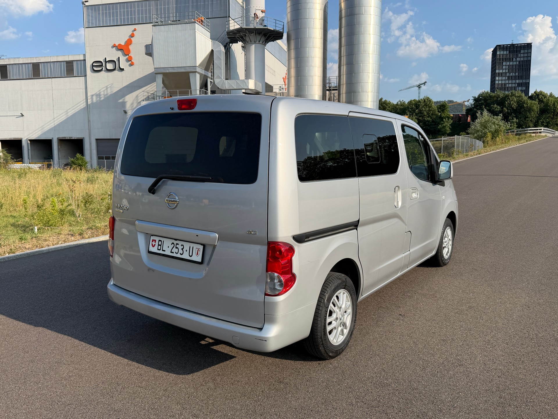 NISSAN NV200 1.5 dCi 110 Evalia Tekna-image-4