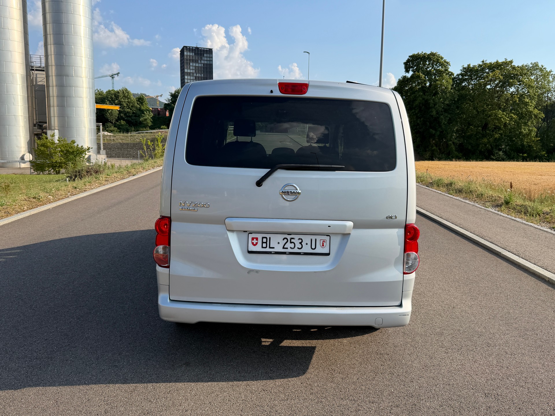 NISSAN NV200 1.5 dCi 110 Evalia Tekna-image-9