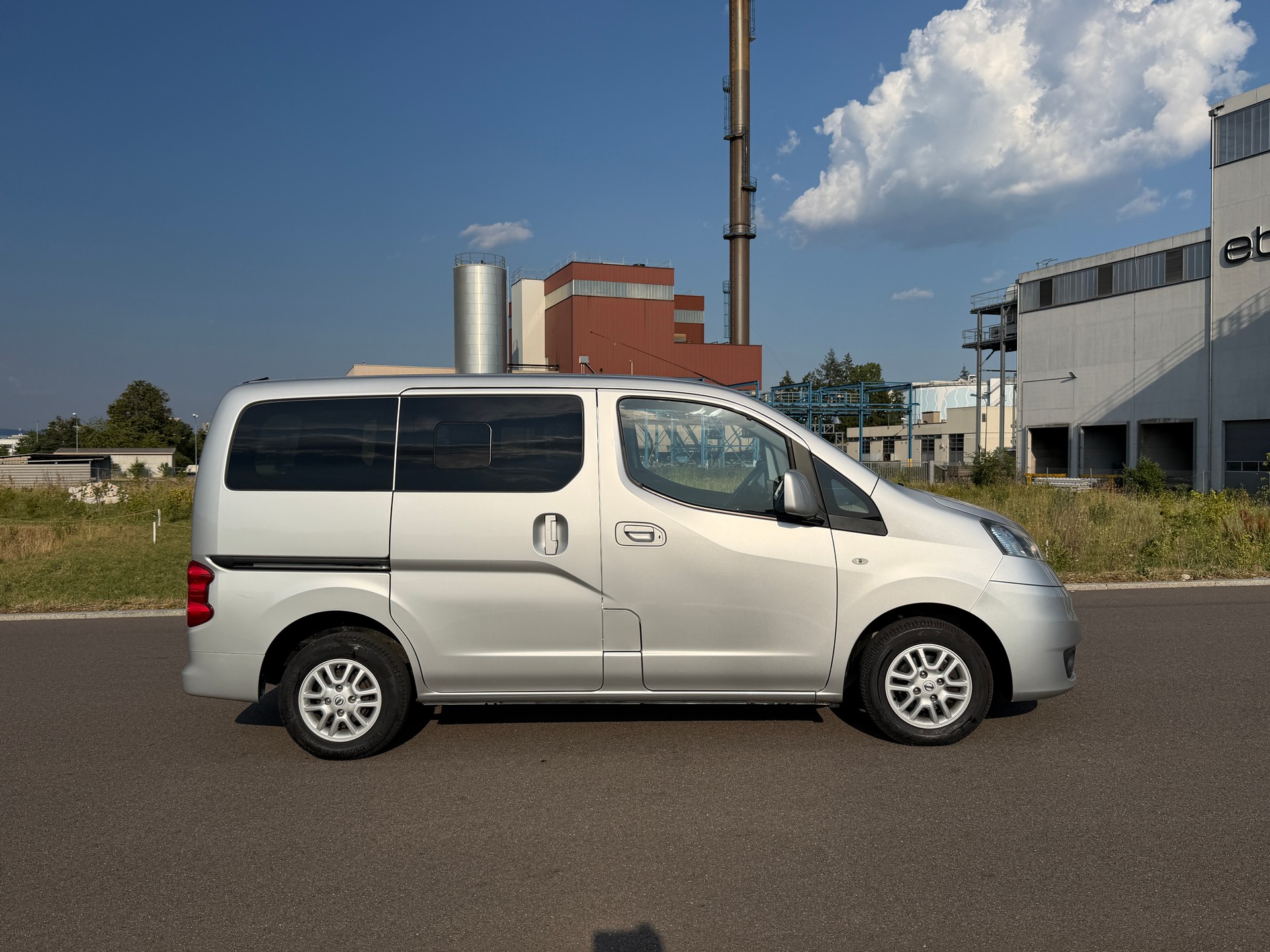 NISSAN NV200 1.5 dCi 110 Evalia Tekna-image-5