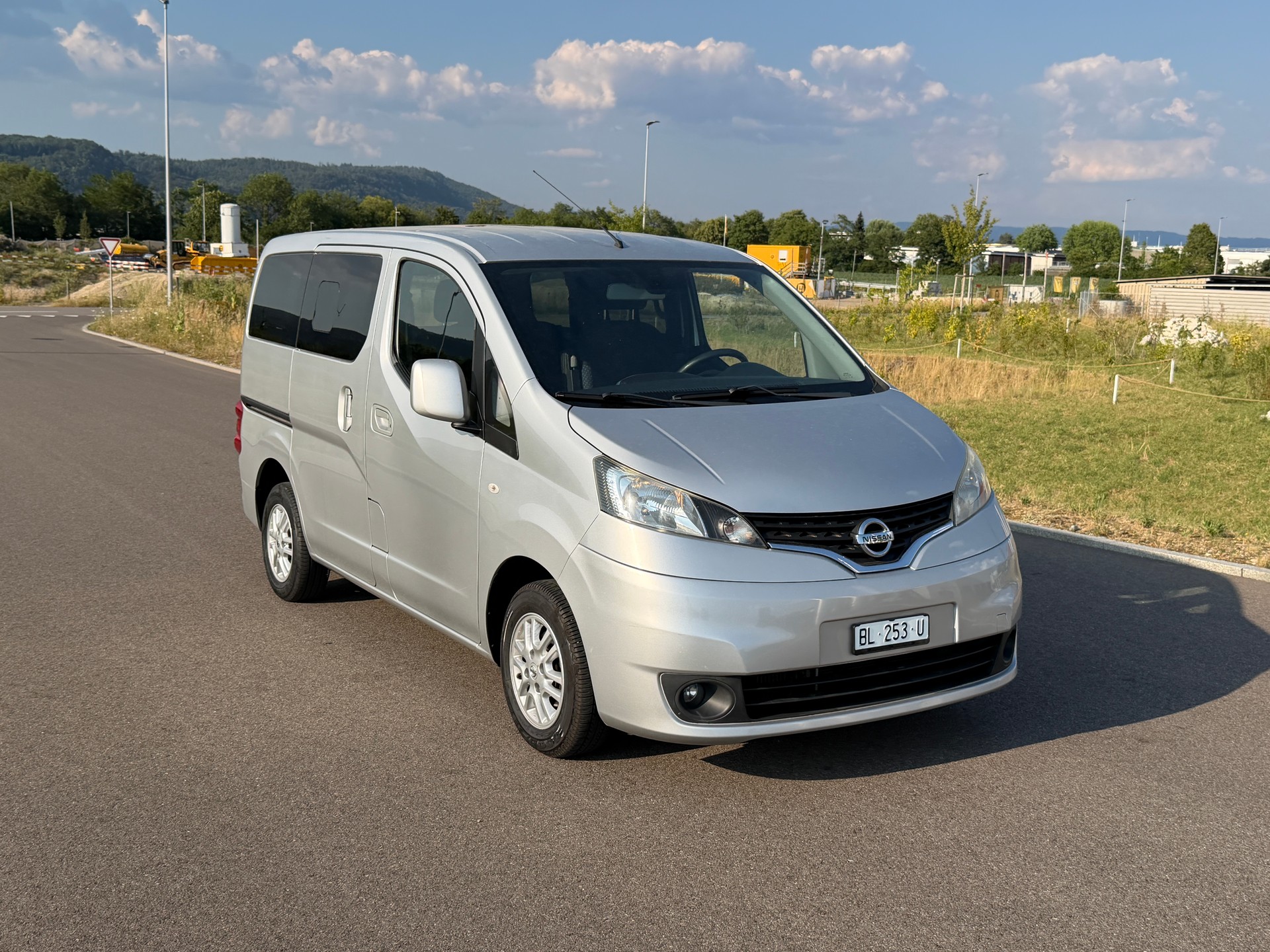 NISSAN NV200 1.5 dCi 110 Evalia Tekna-image-6