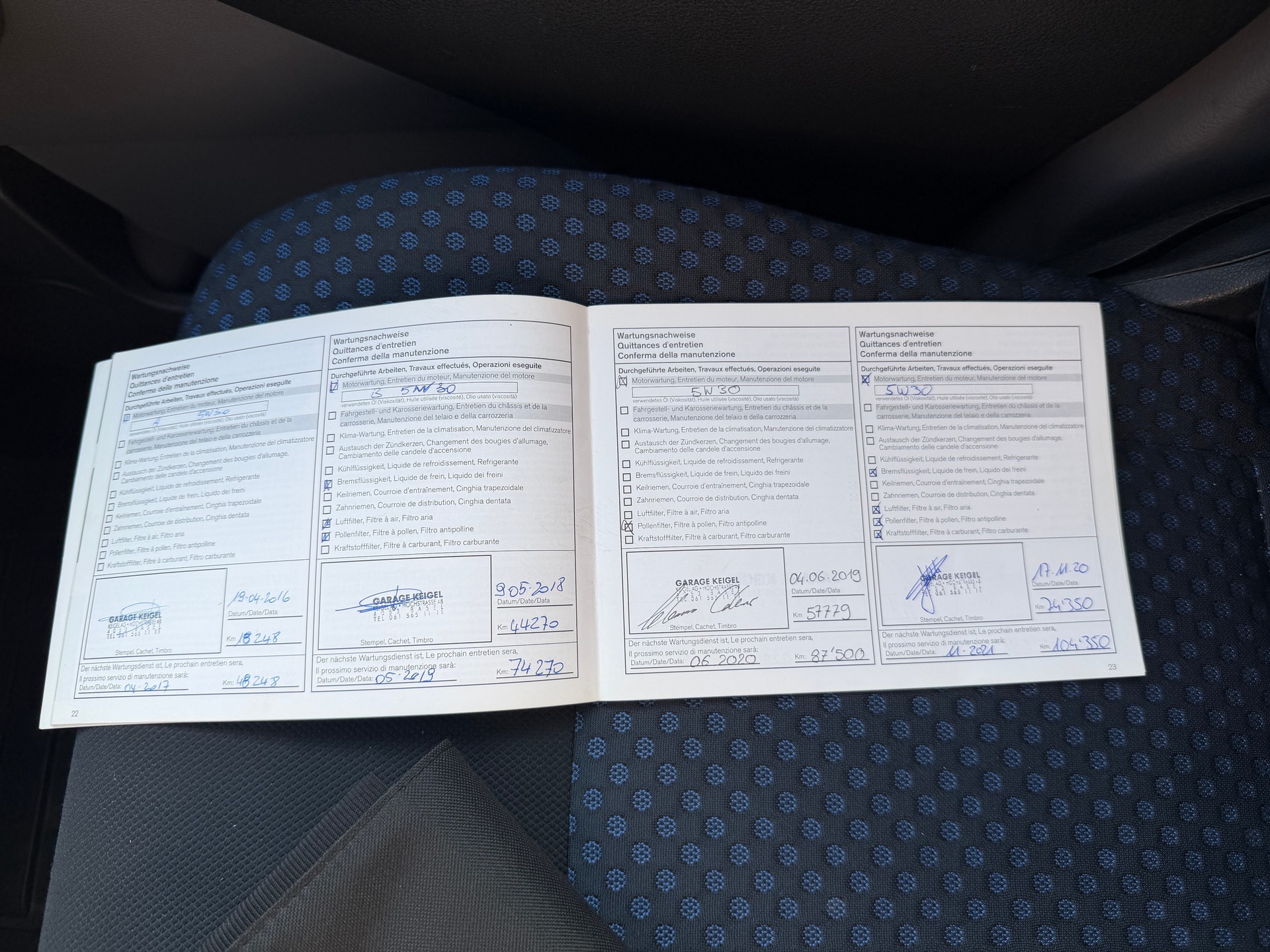 NISSAN NV200 1.5 dCi 110 Evalia Tekna-image-25