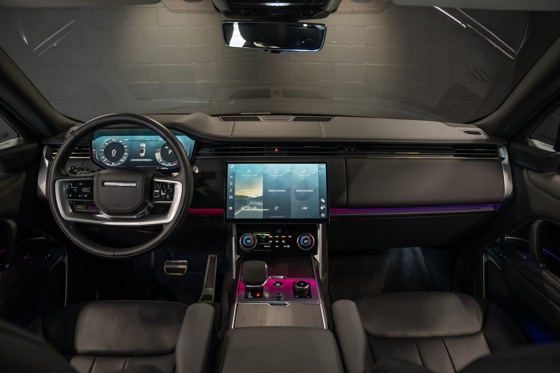 LAND ROVER Range Rover LWB D350 First Edition / Vollausstattung / CH Auto / Kühlbox / Sitz Kühlung & Heizung / Pano-Schiebedach /-image-8