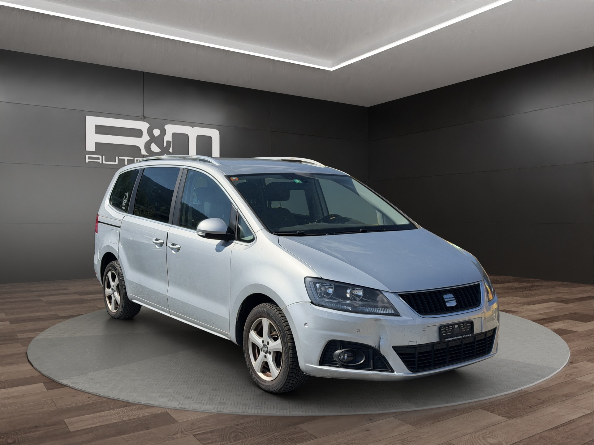 SEAT Alhambra 2.0 TDI Style 4x4-image-0