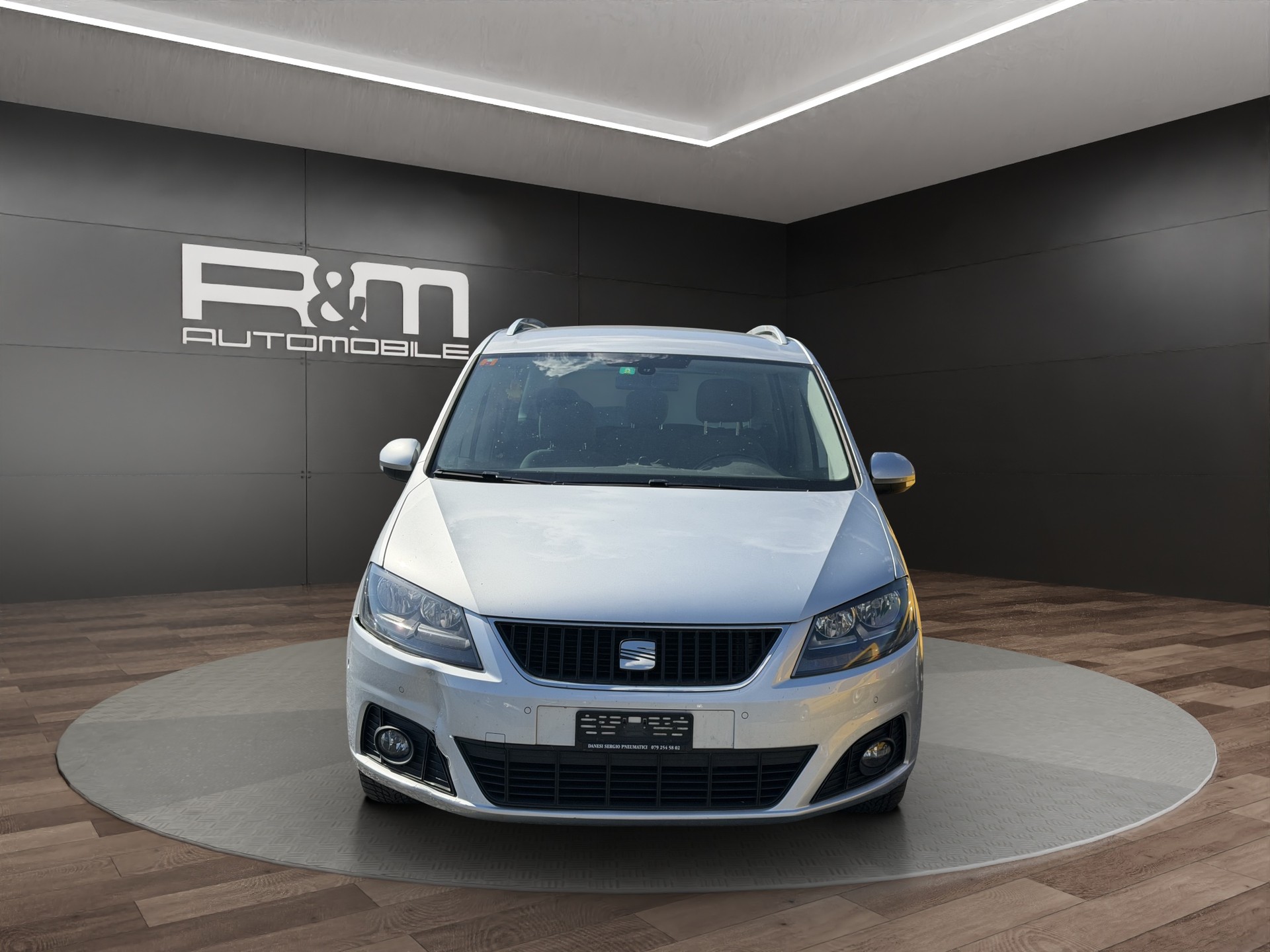SEAT Alhambra 2.0 TDI Style 4x4-image-1