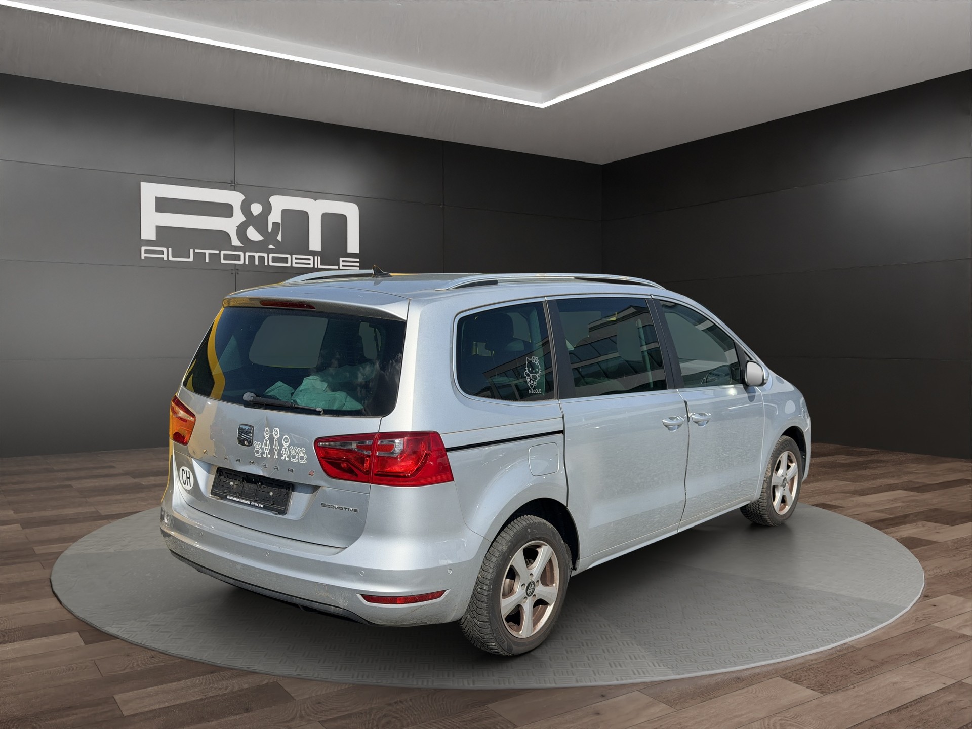 SEAT Alhambra 2.0 TDI Style 4x4-image-2