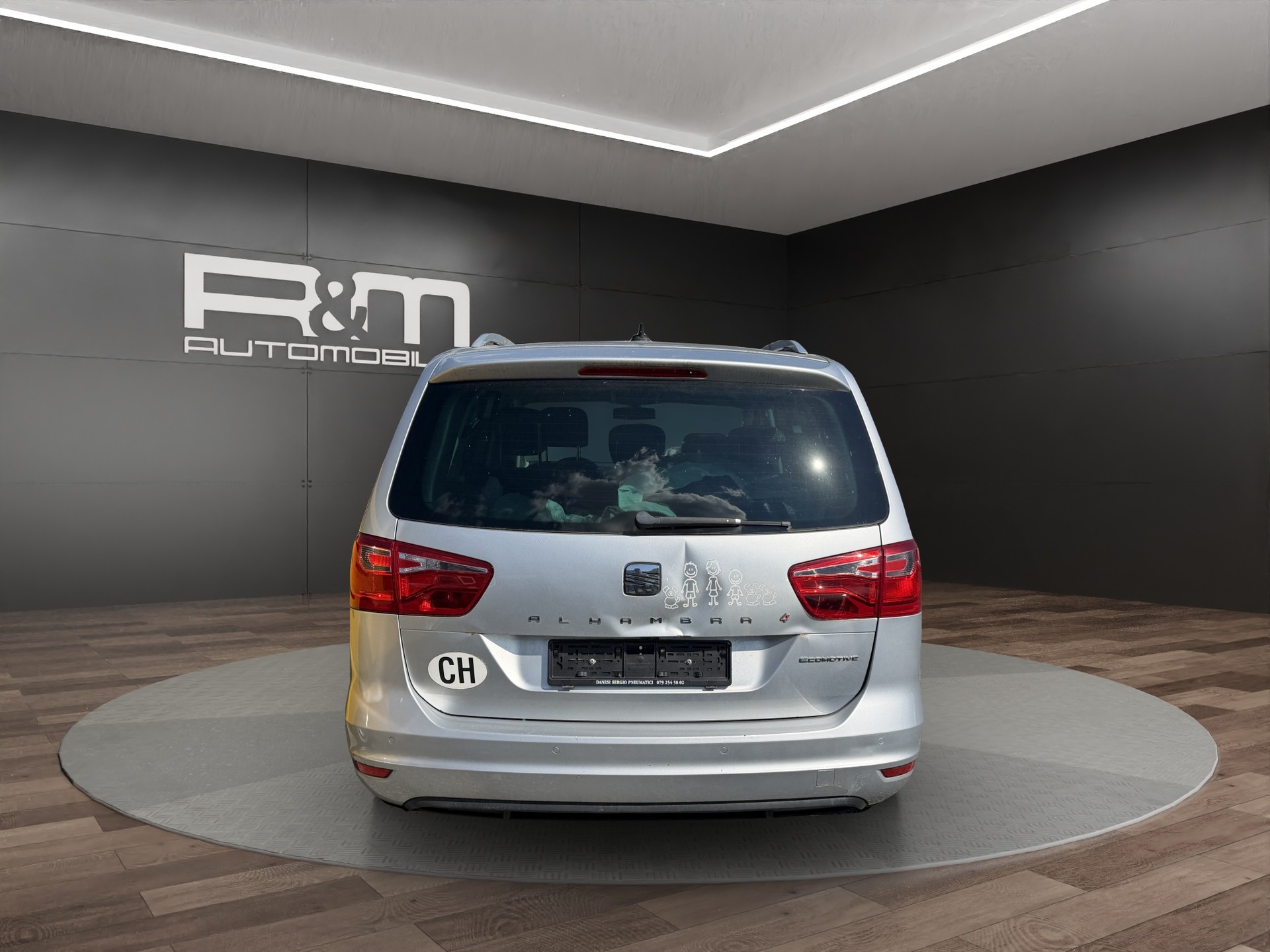 SEAT Alhambra 2.0 TDI Style 4x4-image-3