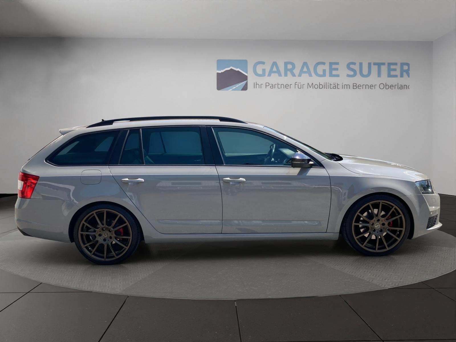 SKODA Octavia Combi 2.0 TDI 184 RS 4x4 DSG-image-3
