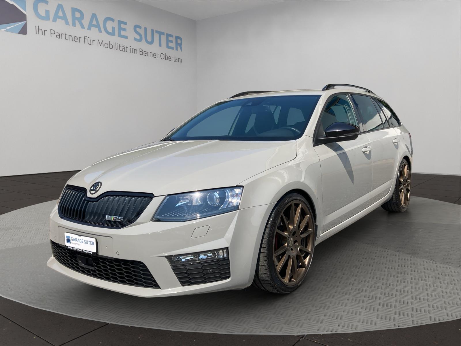SKODA Octavia Combi 2.0 TDI 184 RS 4x4 DSG-image-0