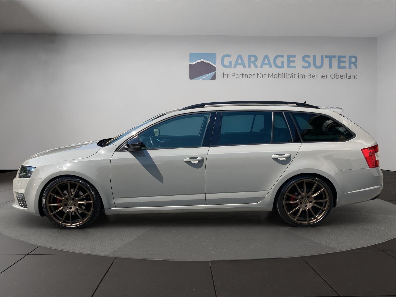 SKODA Octavia Combi 2.0 TDI 184 RS 4x4 DSG-image-1