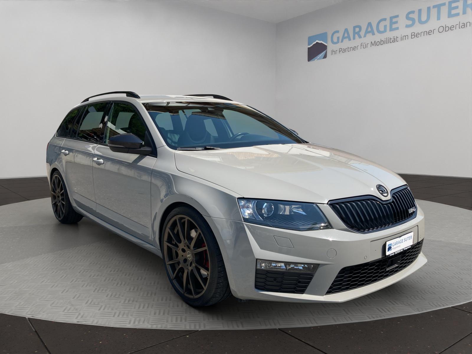 SKODA Octavia Combi 2.0 TDI 184 RS 4x4 DSG-image-4