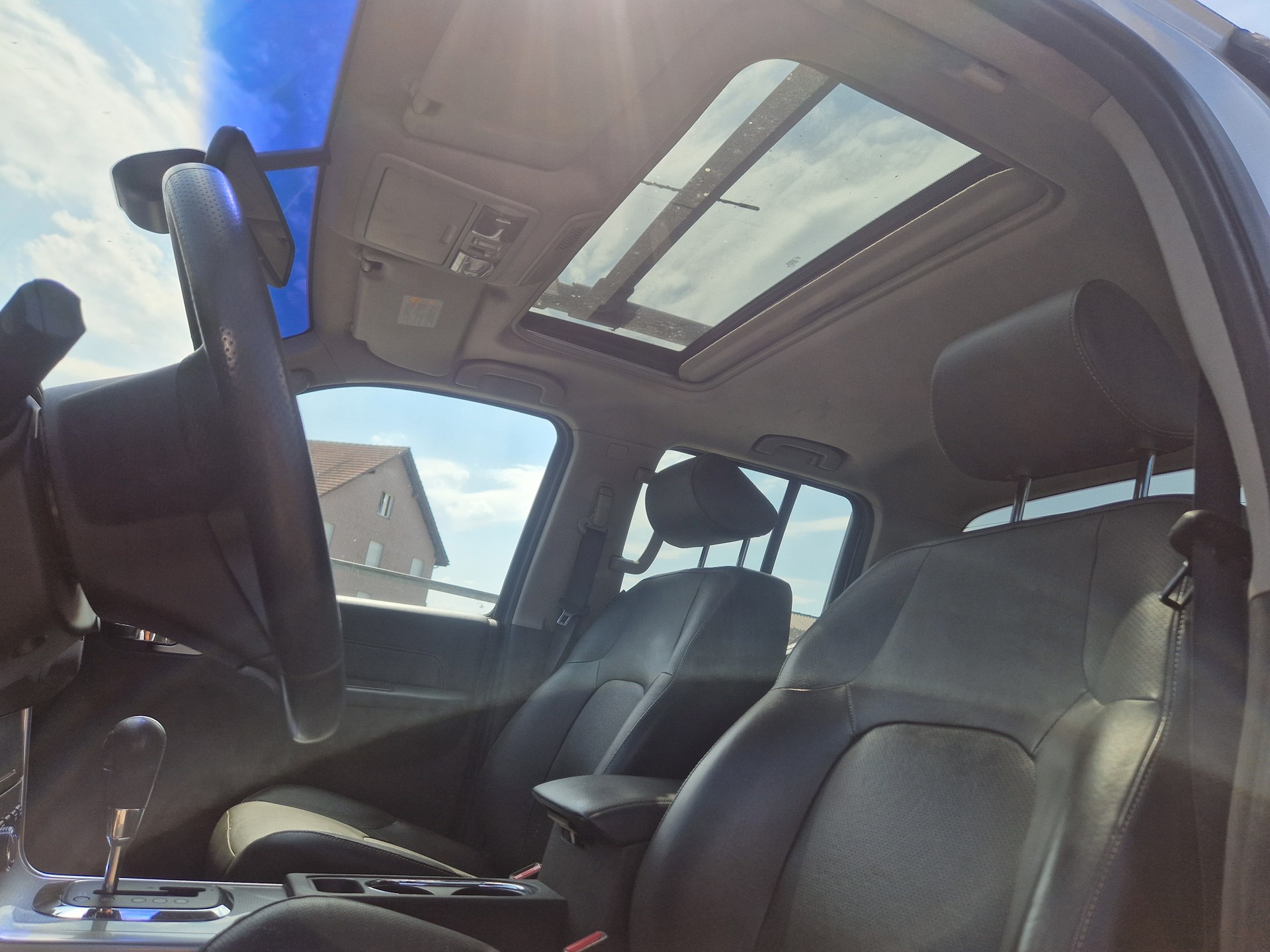 NISSAN Navara V6 Double Cab LE 3.0 dCi 4WD Automat-image-10