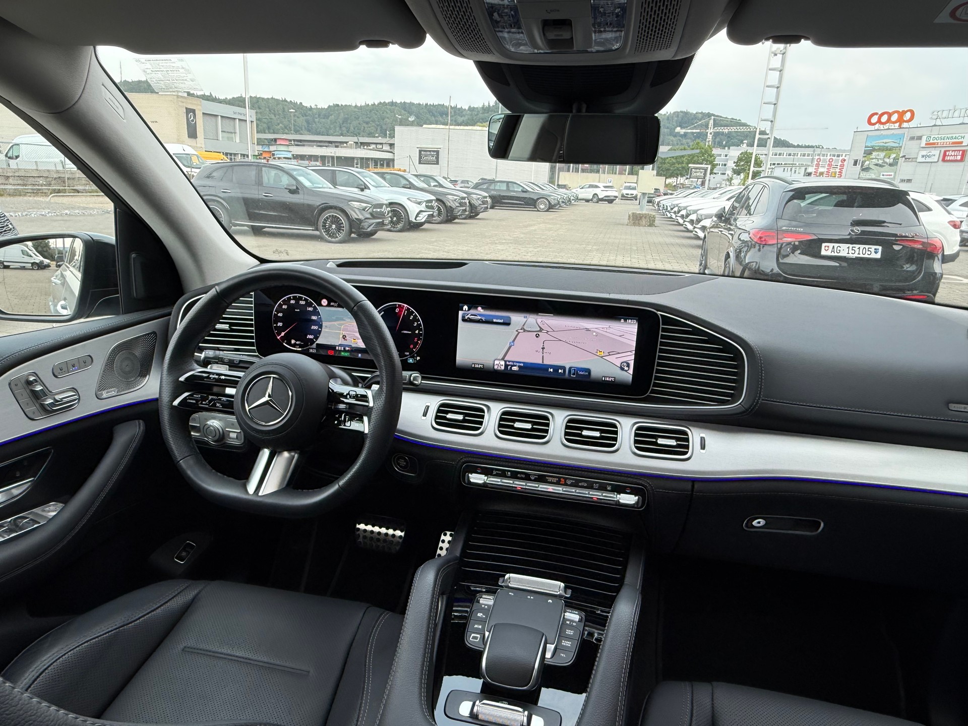 MERCEDES-BENZ GLE 350 de AMG Line 4Matic 9G-Tronic-image-5