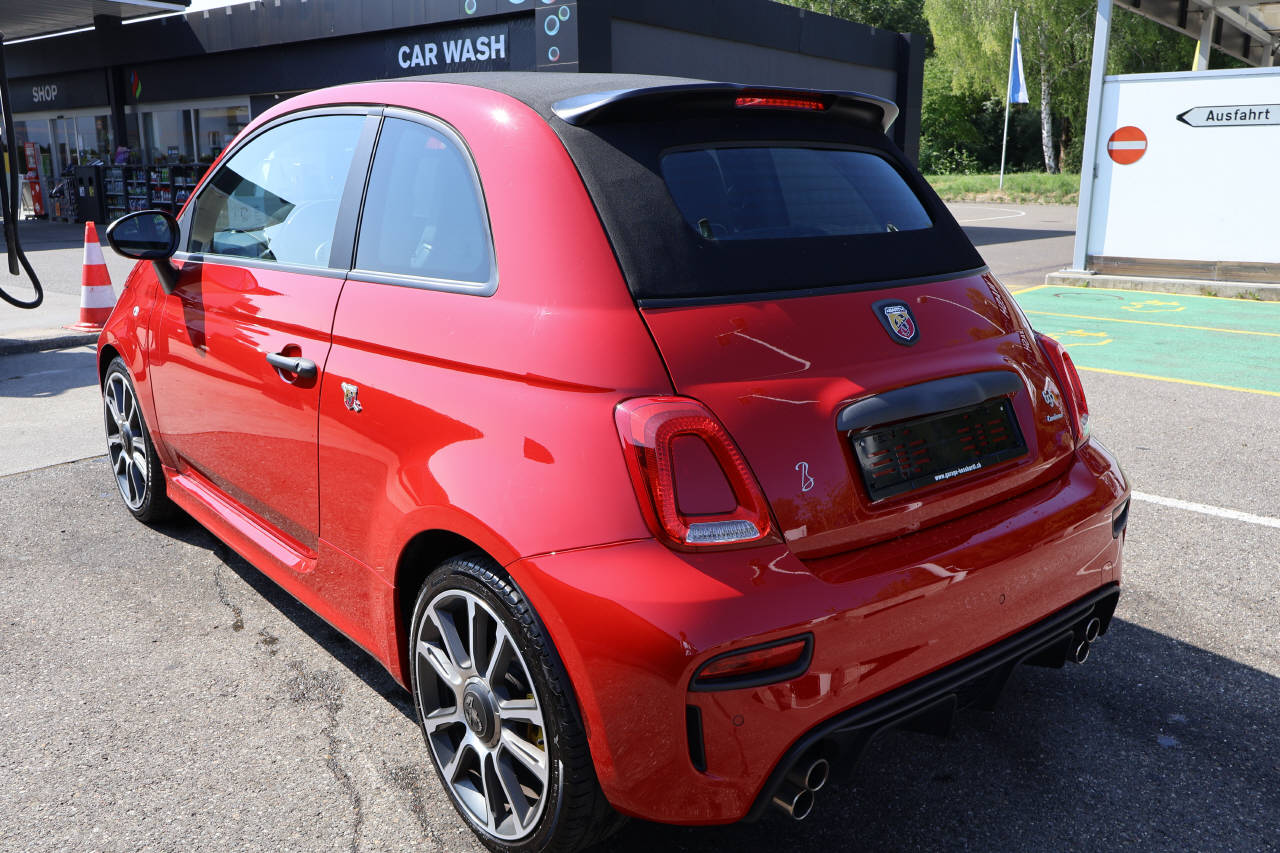 FIAT 695 Abarth 1.4 T-Jet 180 Turismo-image-5