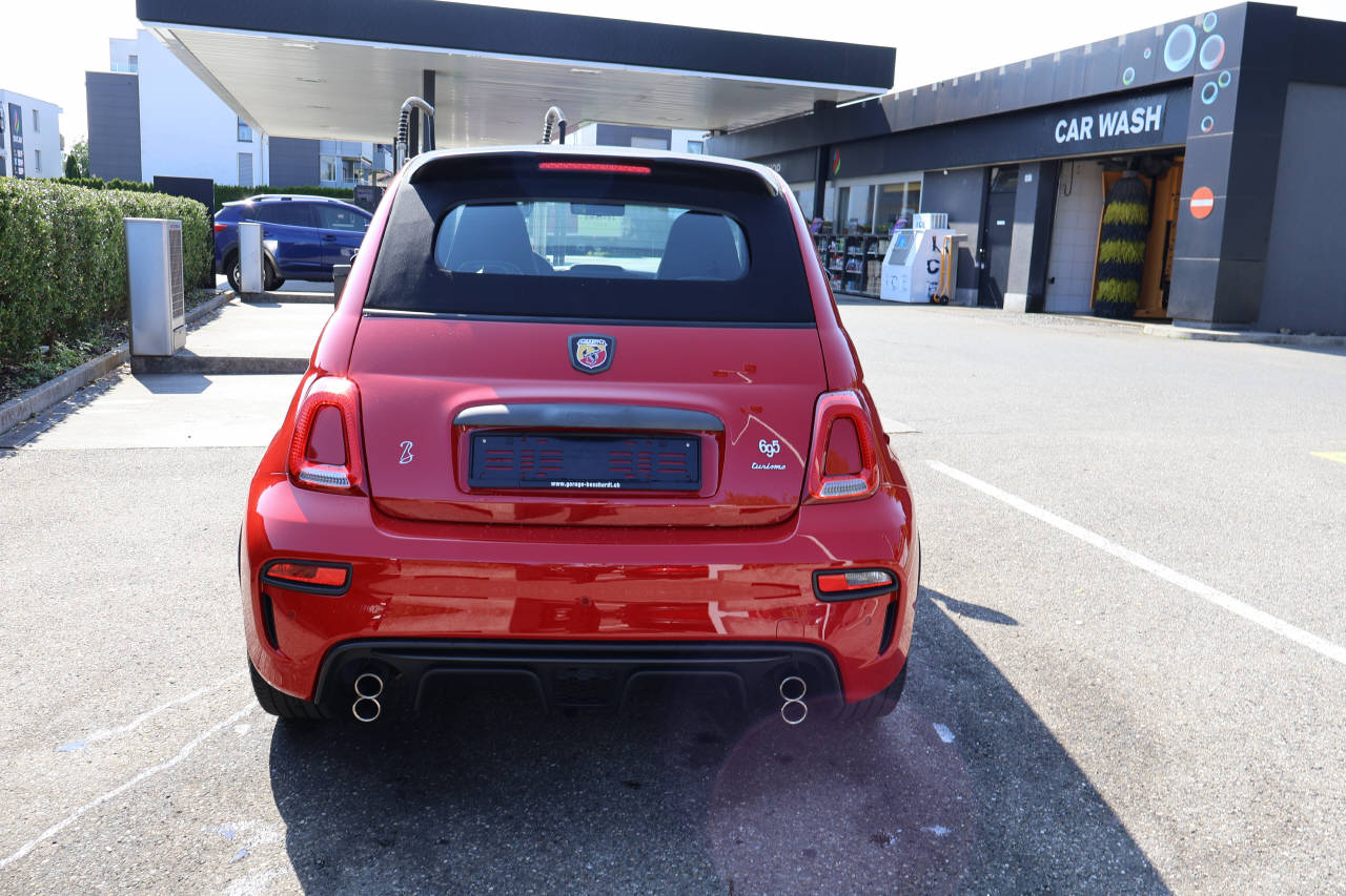 FIAT 695 Abarth 1.4 T-Jet 180 Turismo-image-3