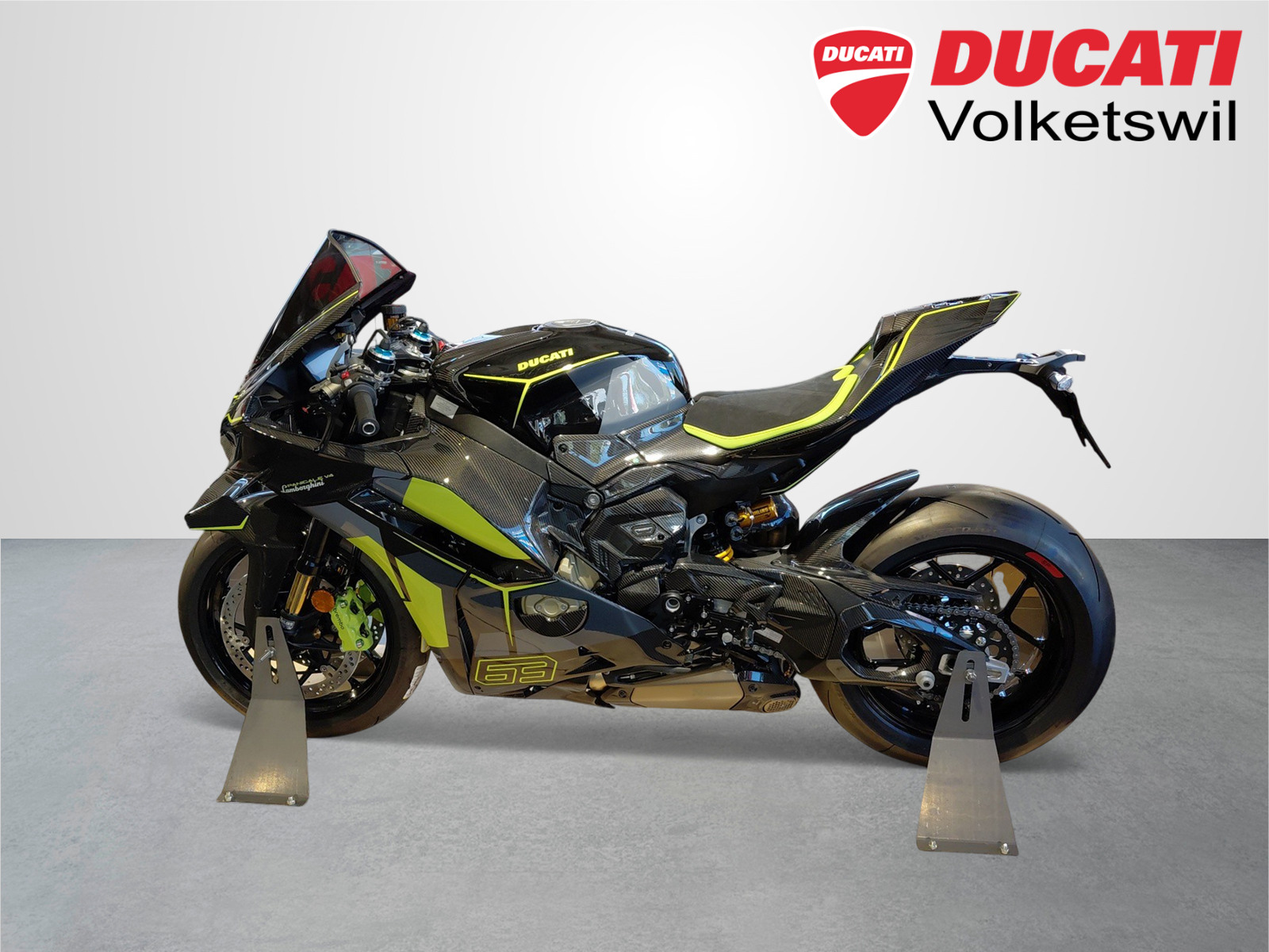 DUCATI Panigale V4 * Lamborghini Edition*-image-11
