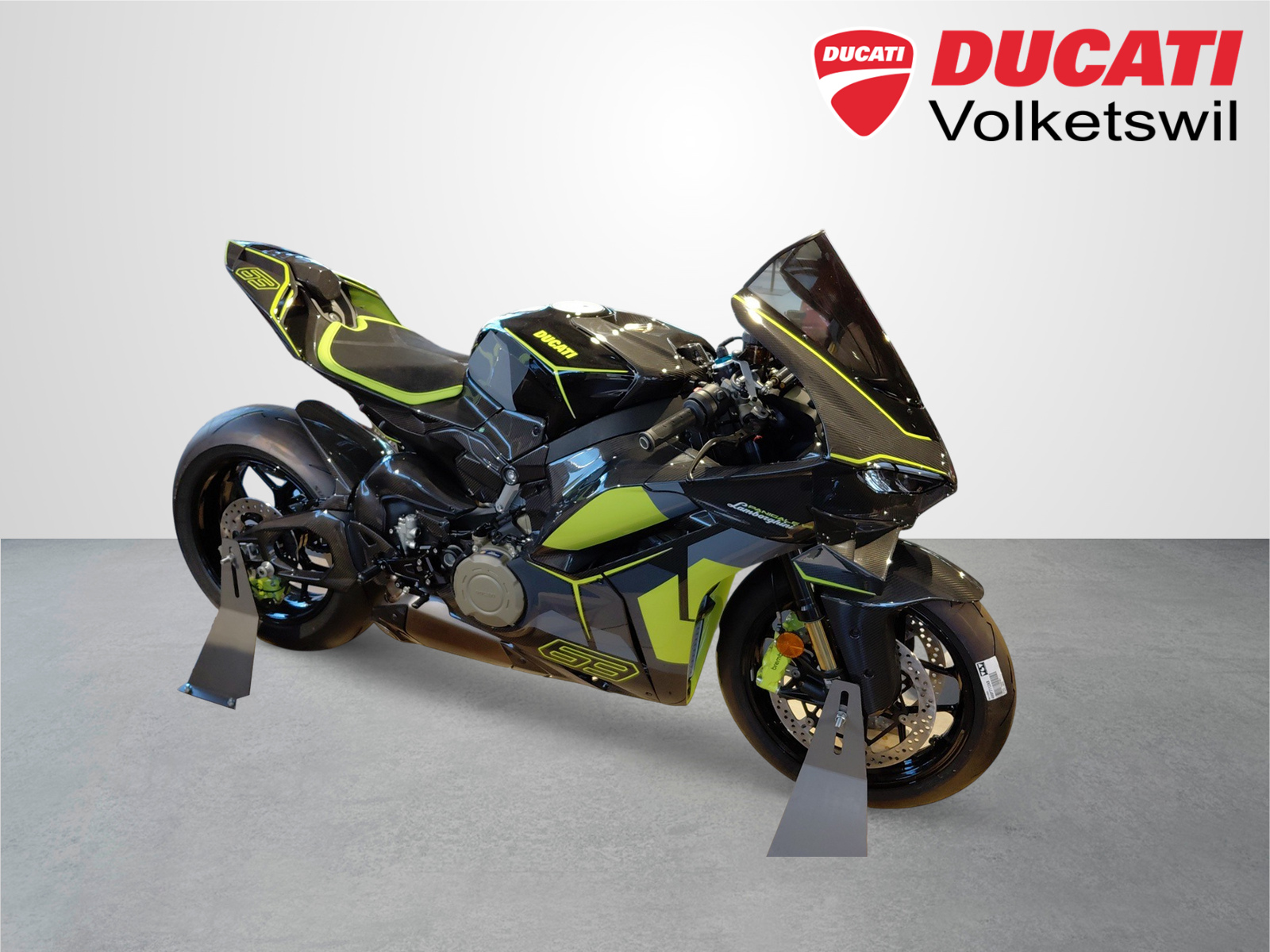 DUCATI Panigale V4 * Lamborghini Edition*