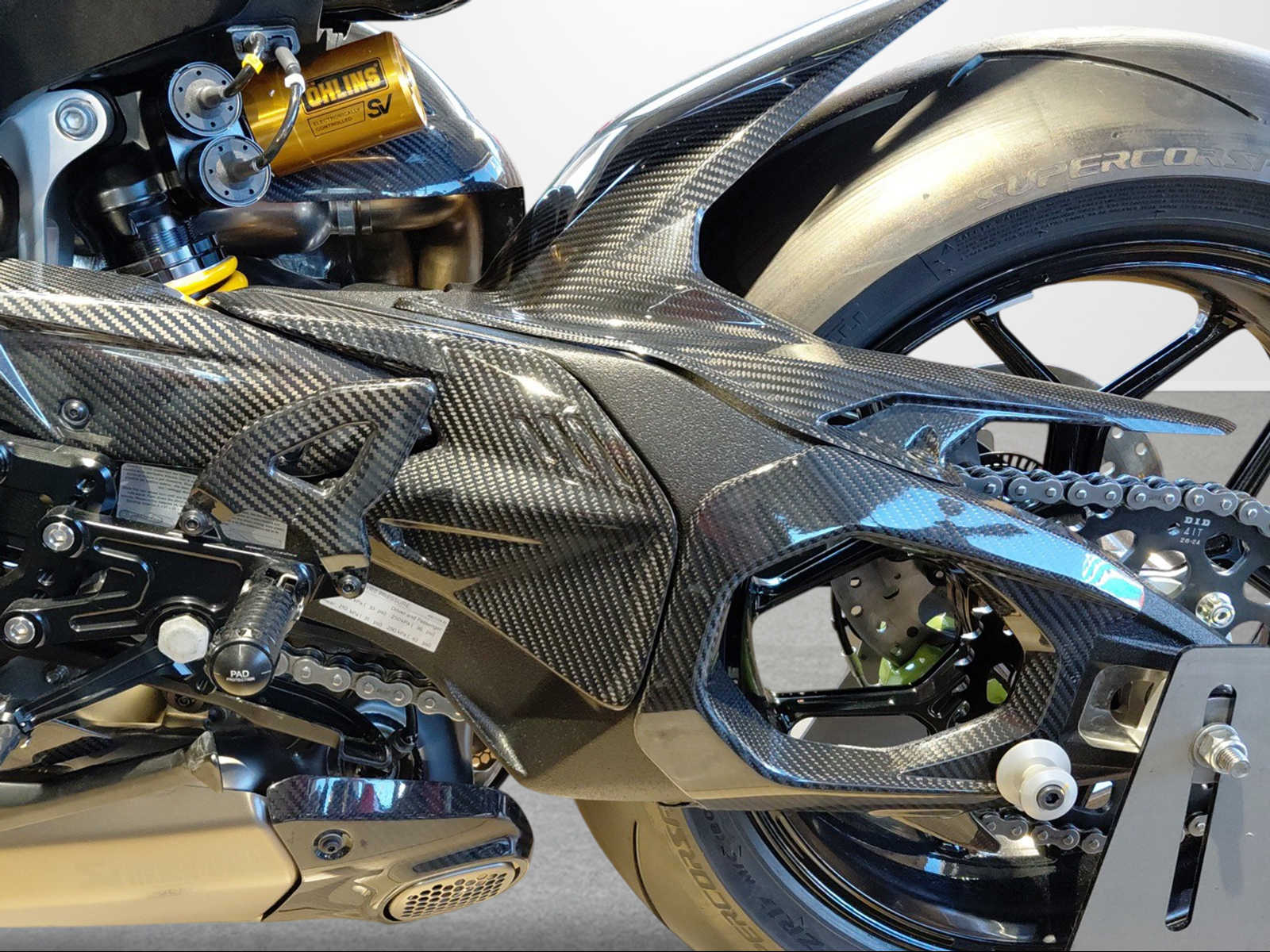 DUCATI Panigale V4 * Lamborghini Edition*-image-8