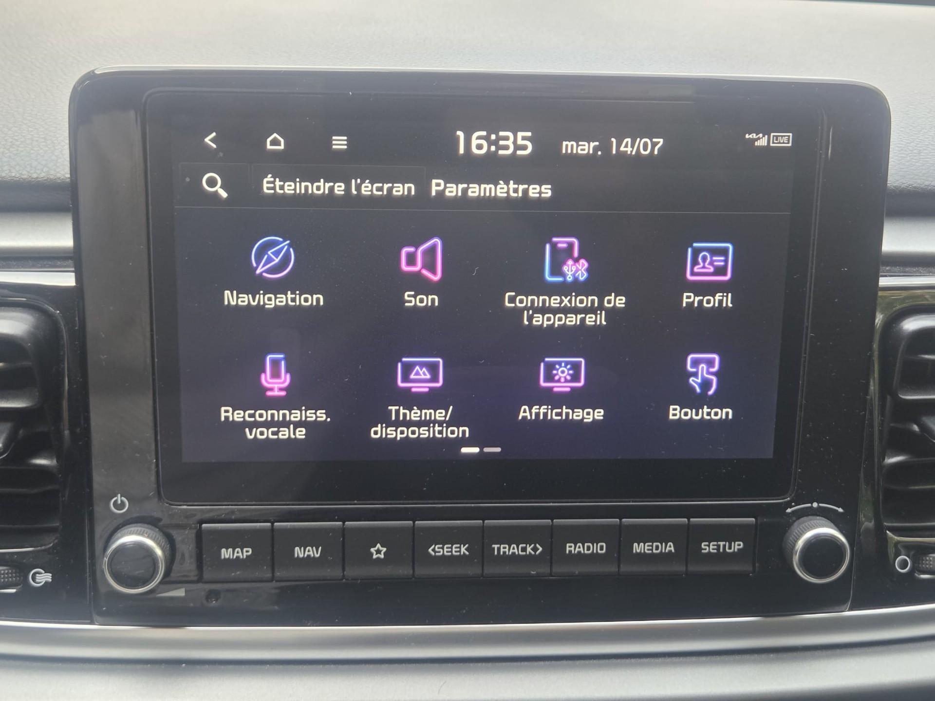 KIA Rio 1.0 T-GDi MHEV Drive * Mild Hybride 100 PS * Carplay * Rabais plaques % * Ab MFK * Expertisé-image-8