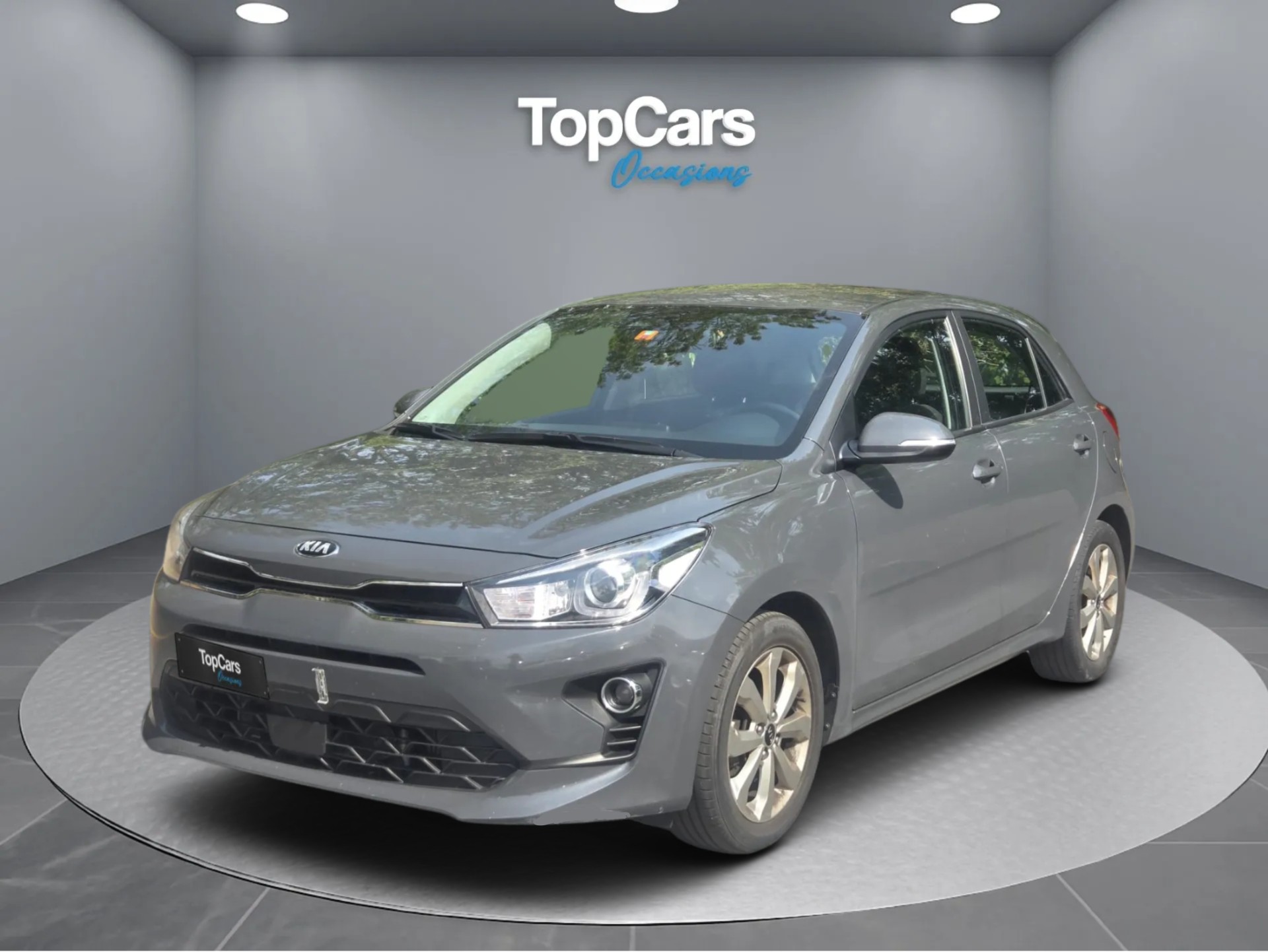 KIA Rio 1.0 T-GDi MHEV Drive * Mild Hybride 100 PS * Carplay * Rabais plaques % * Ab MFK * Expertisé-image-0