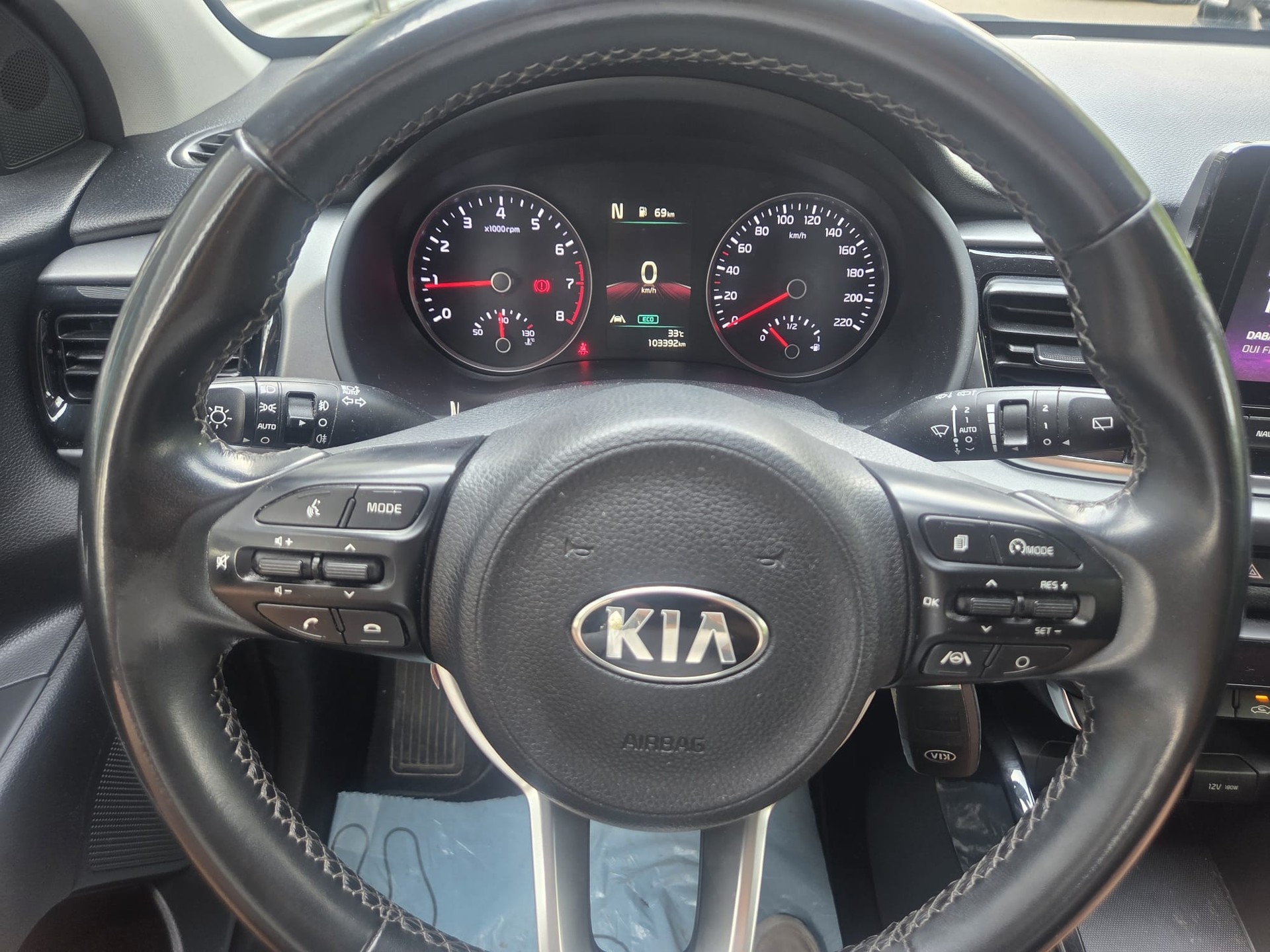 KIA Rio 1.0 T-GDi MHEV Drive * Mild Hybride 100 PS * Carplay * Rabais plaques % * Ab MFK * Expertisé-image-6