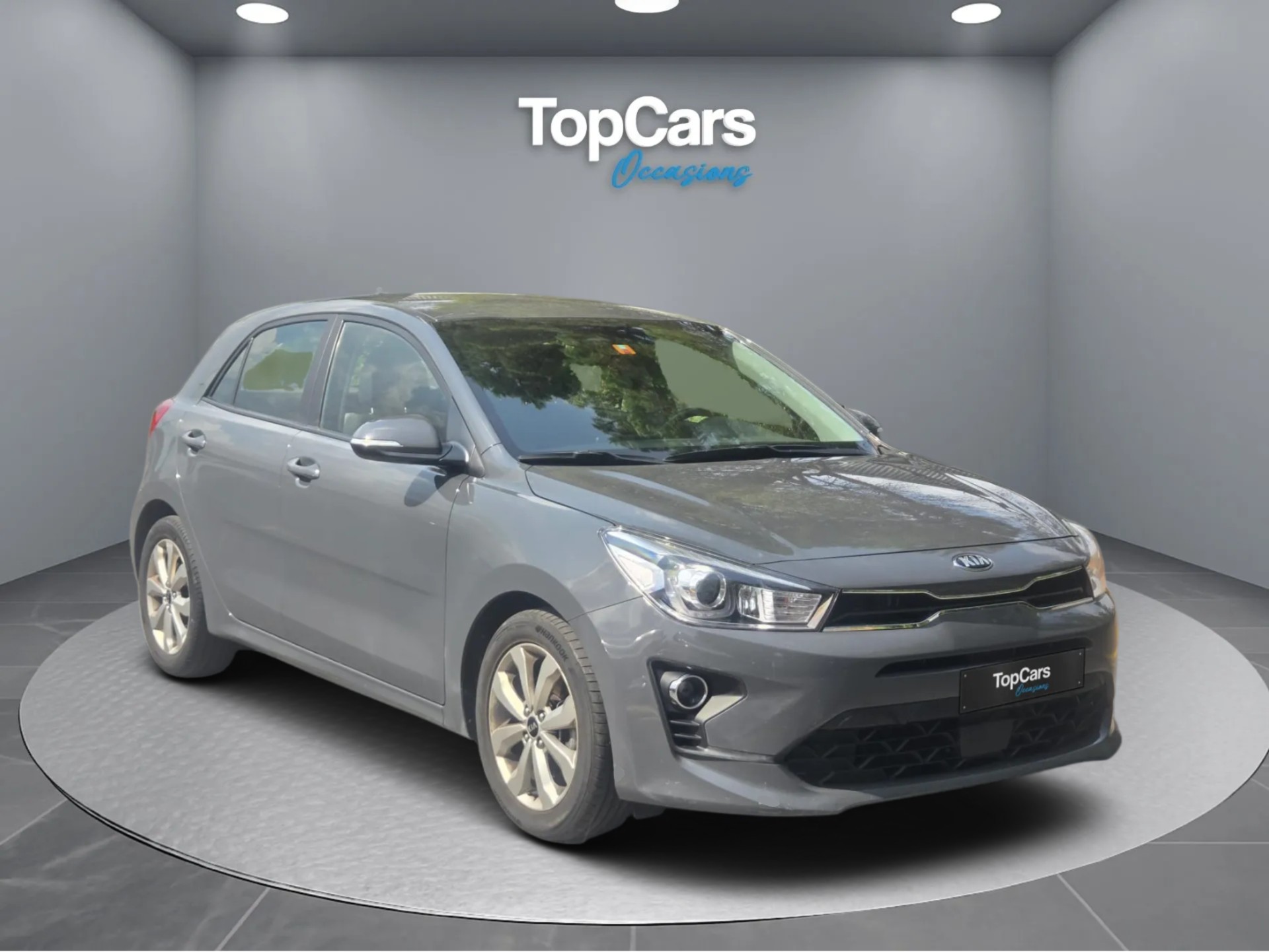 KIA Rio 1.0 T-GDi MHEV Drive * Mild Hybride 100 PS * Carplay * Rabais plaques % * Ab MFK * Expertisé-image-3