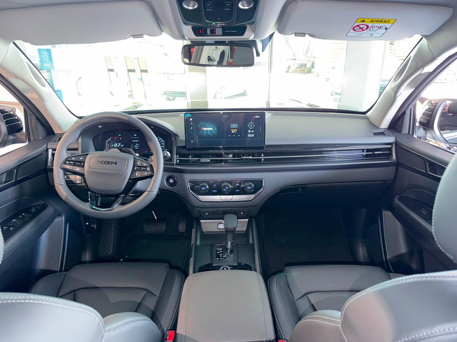 KGM-SsangYong Musso 2.2 e-XDI Titanium-image-13