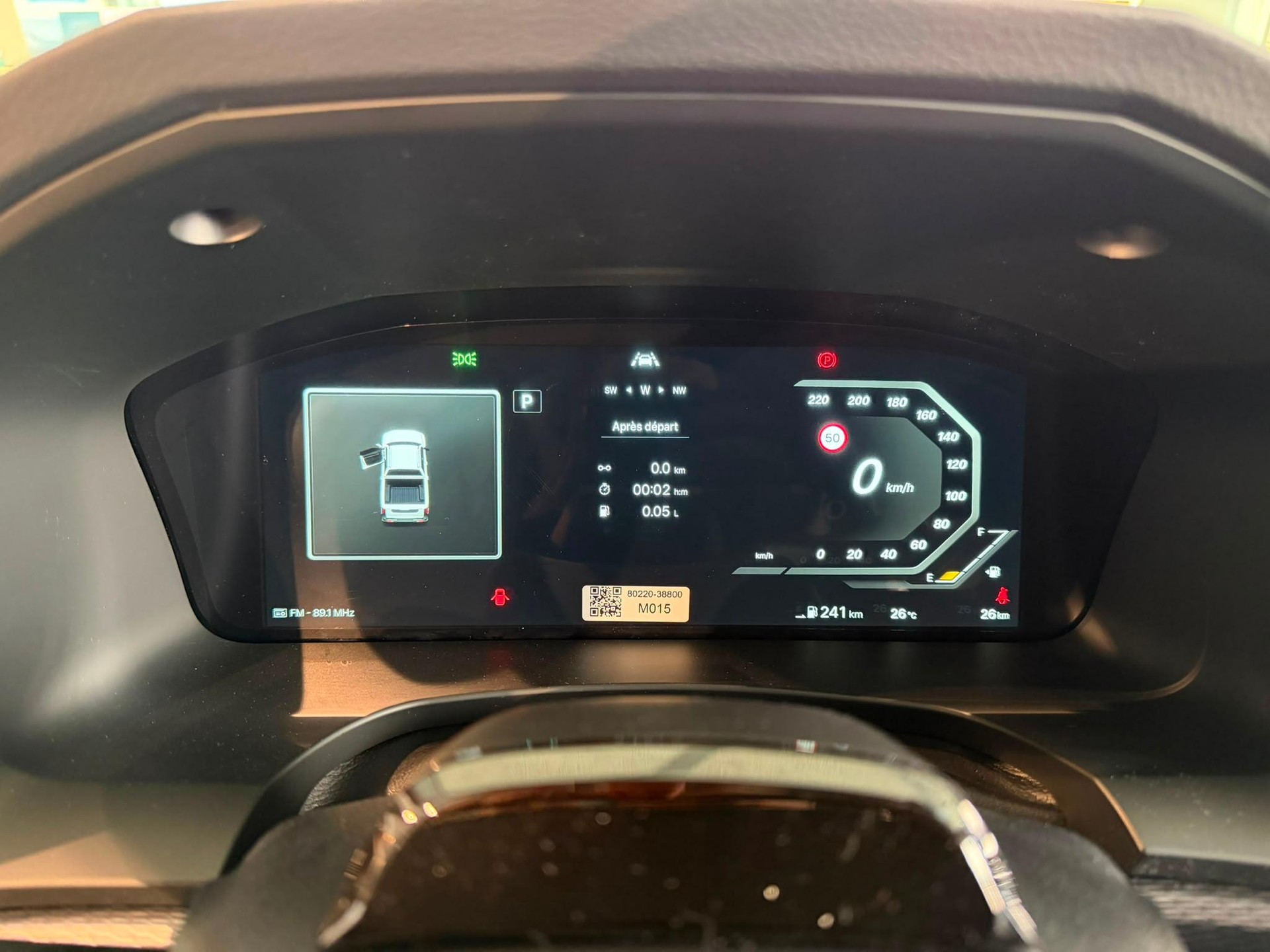 KGM-SsangYong Musso 2.2 e-XDI Titanium-image-17