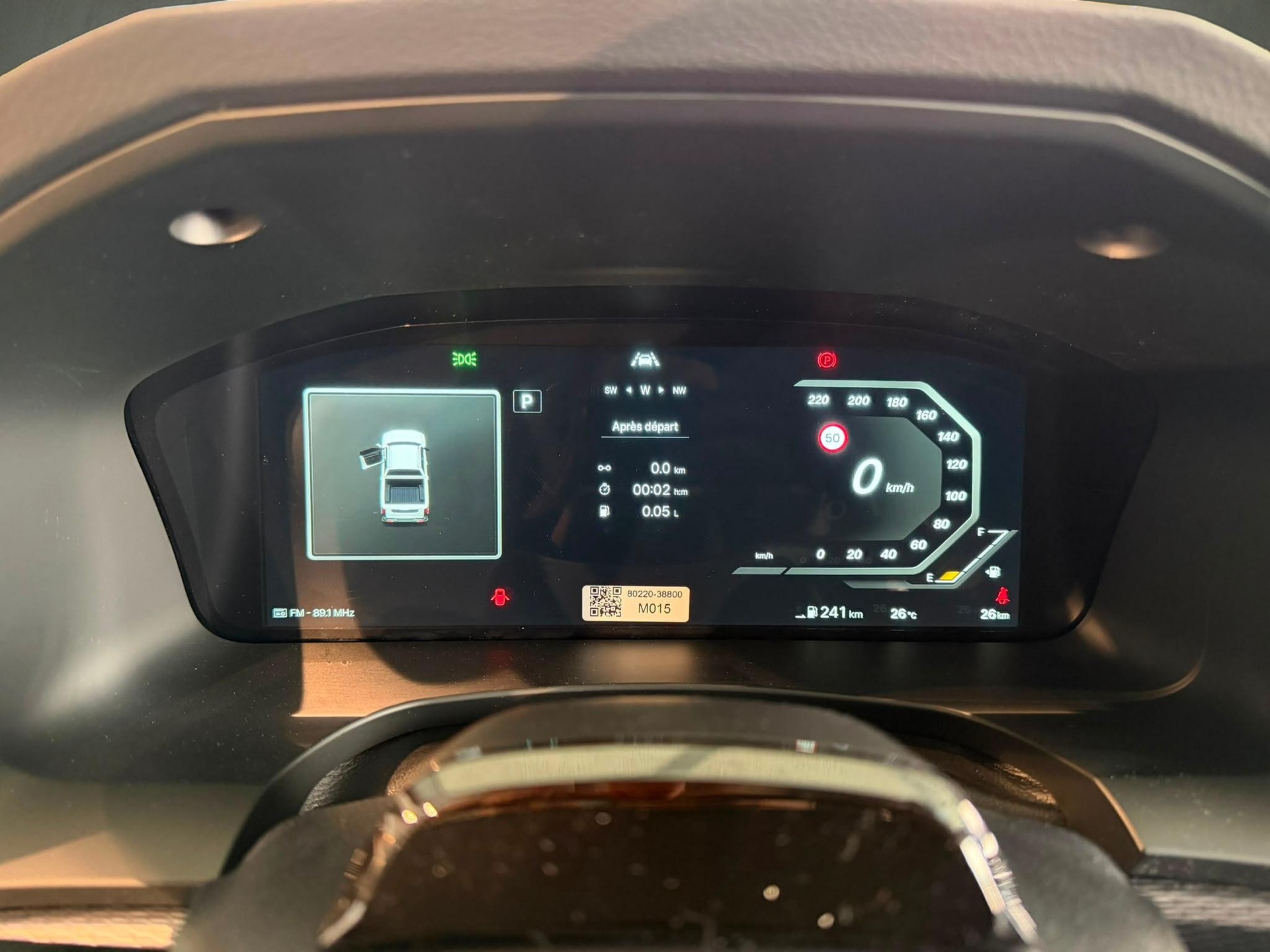 KGM-SsangYong Musso 2.2 e-XDI Titanium-image-17
